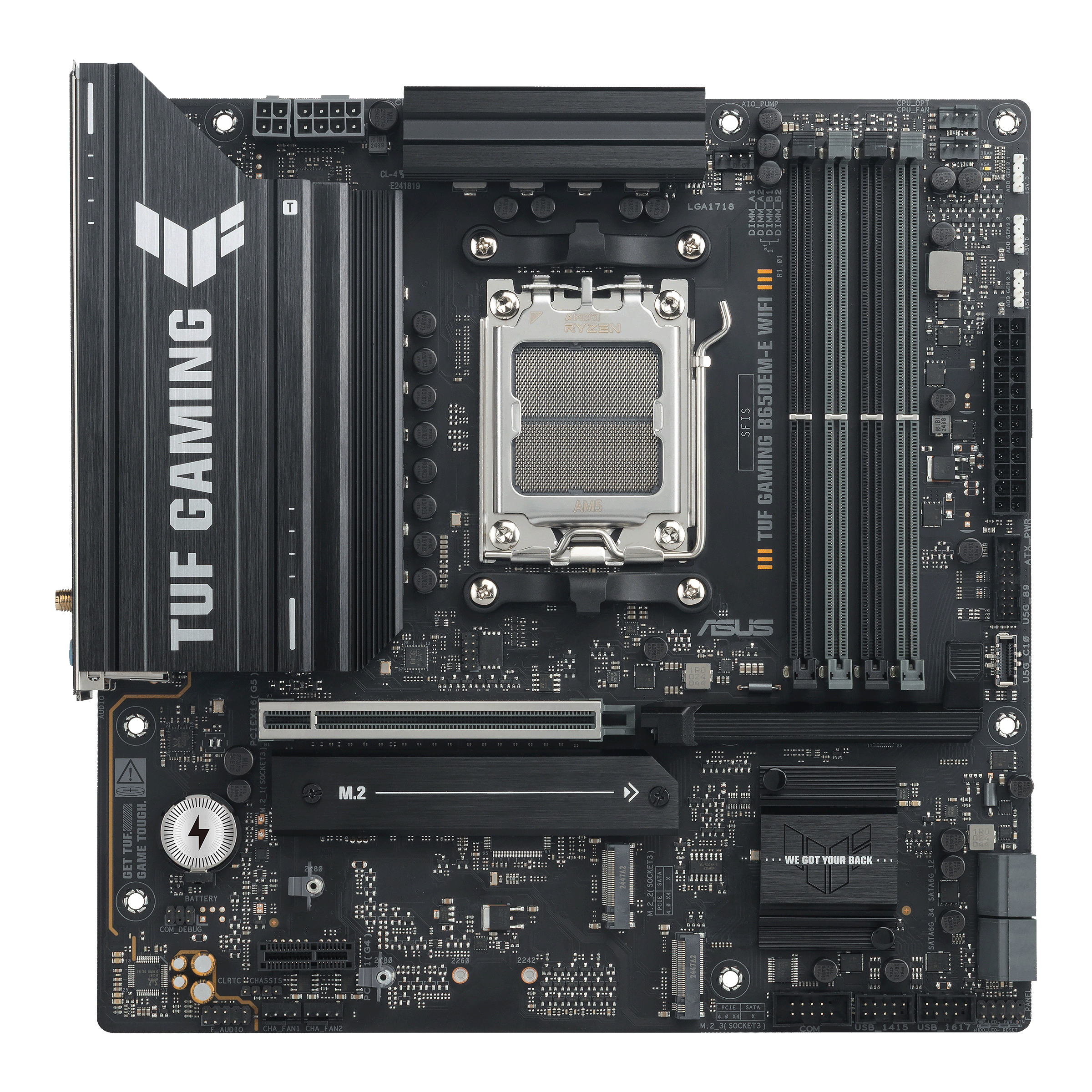 "TUF GAMING B650EM-E WIFI" ASUS