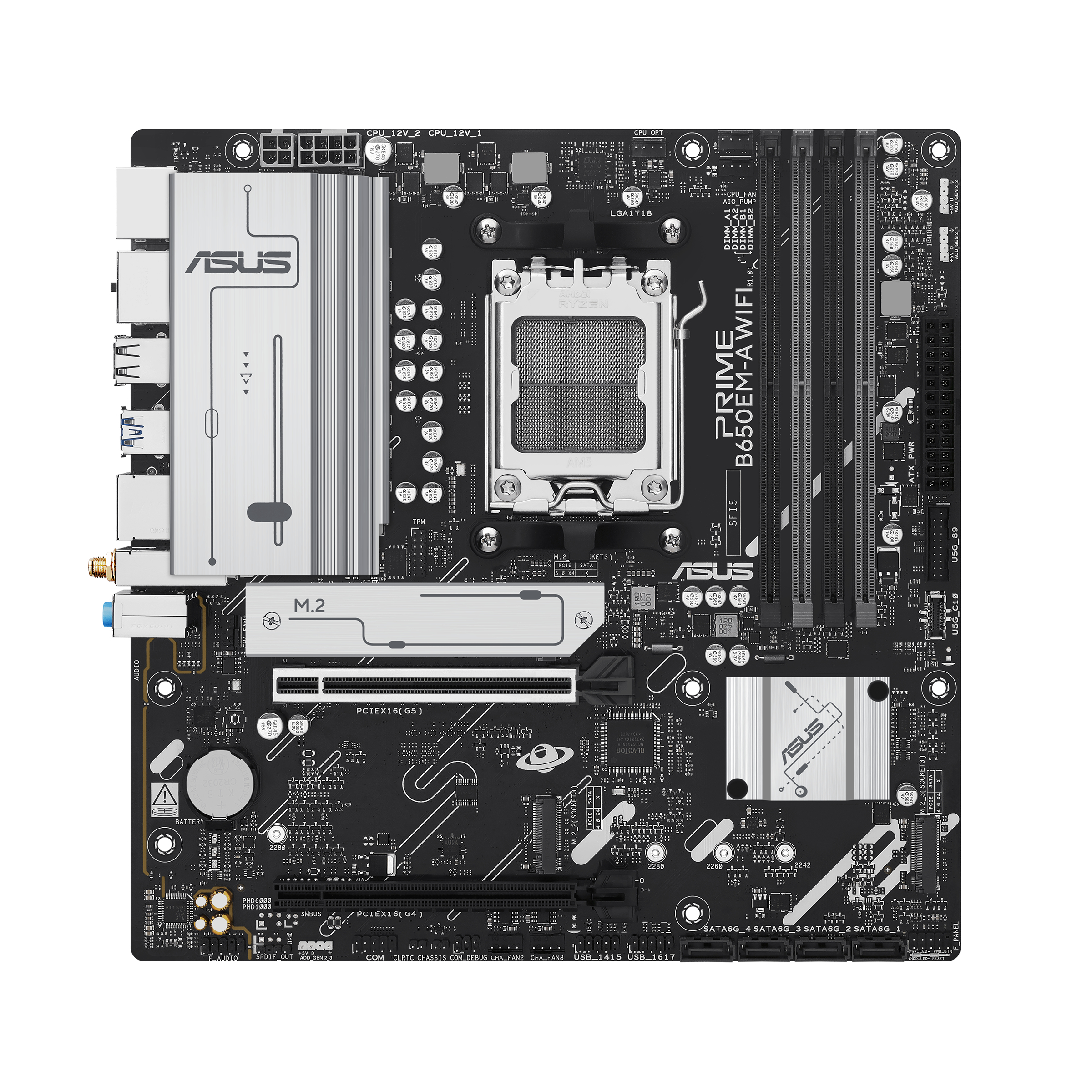 "PRIME B650EM-A WIFI" ASUS