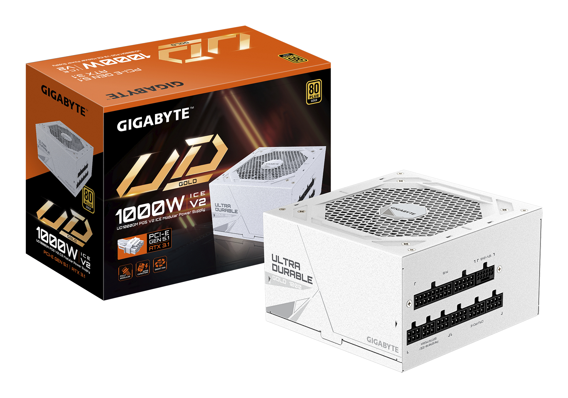 "GP-UD1000GM PG5 ICE" GIGABYTE