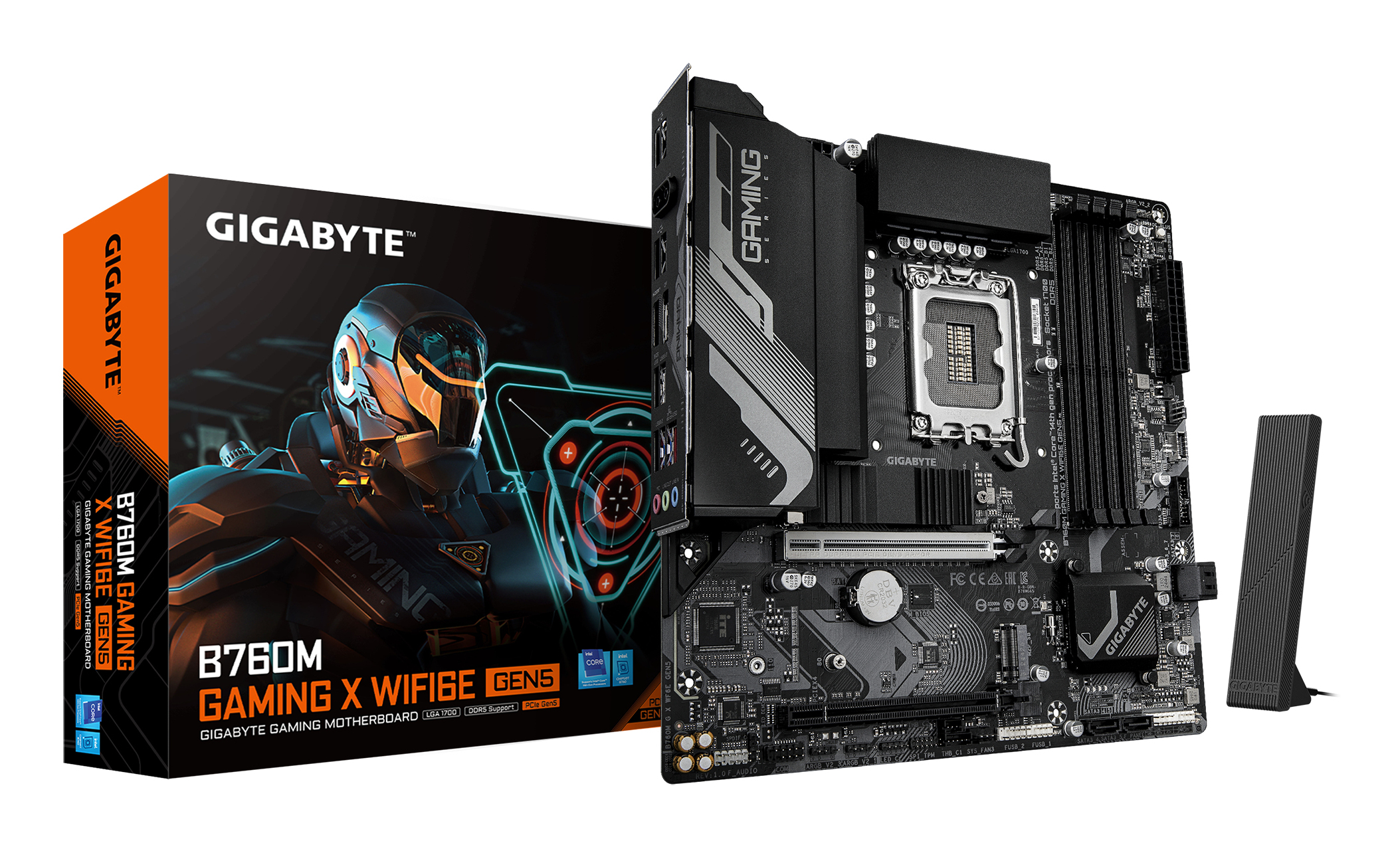 "B760M G X WF6E GEN5" GIGABYTE