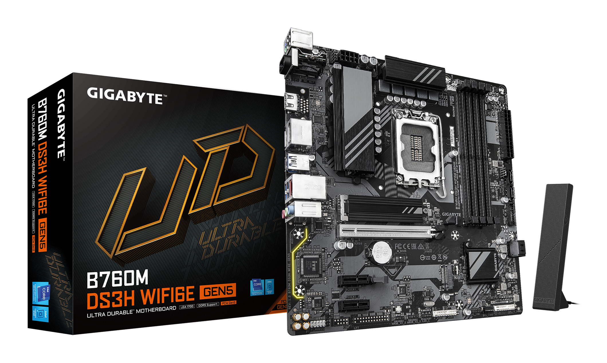 "B760M DS3H WF6E GEN5" GIGABYTE