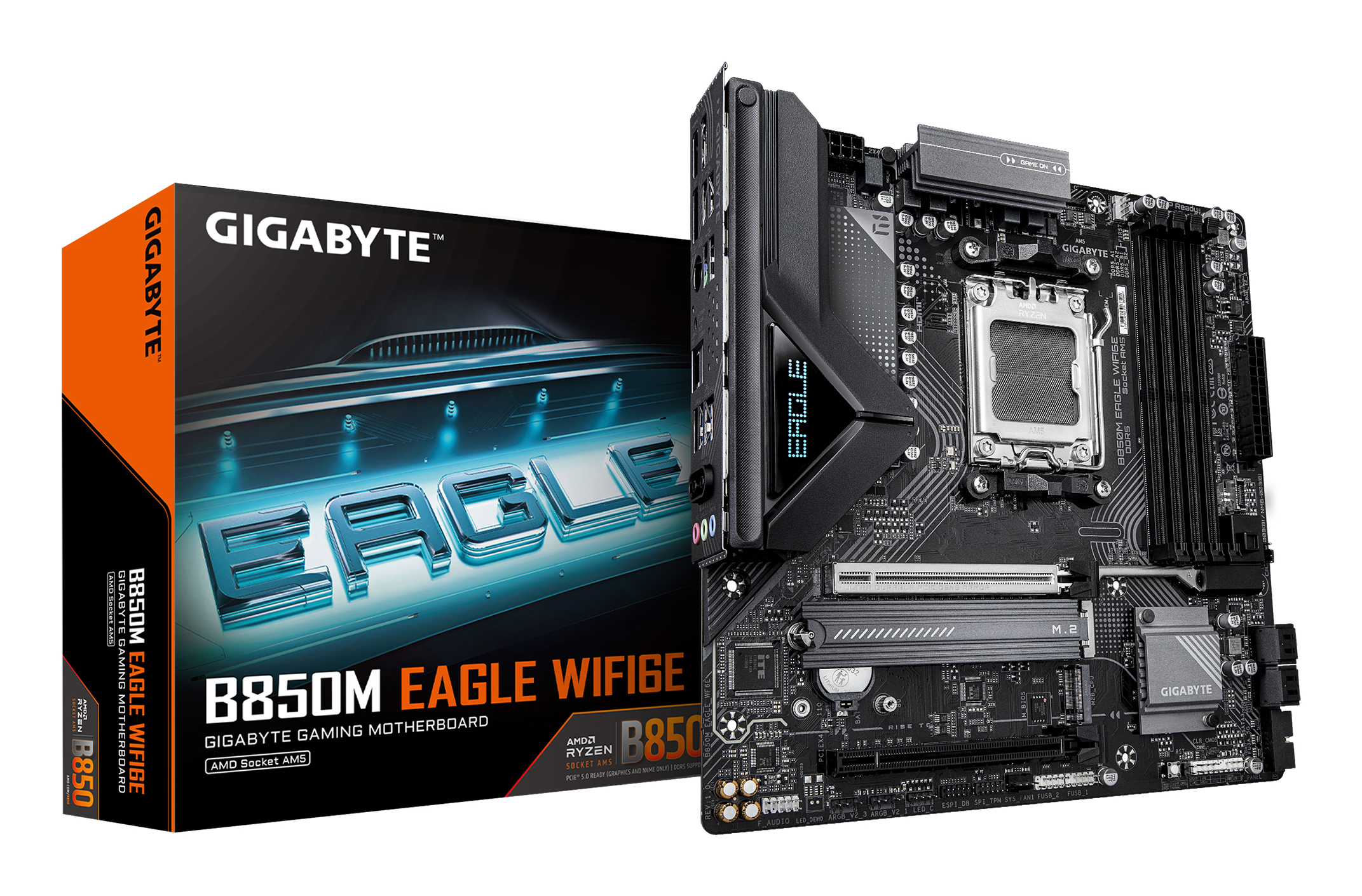 "B850M EAGLE WIFI6E" GIGABYTE