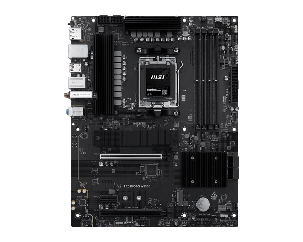 "PRO B850-S WIFI6E" MSI