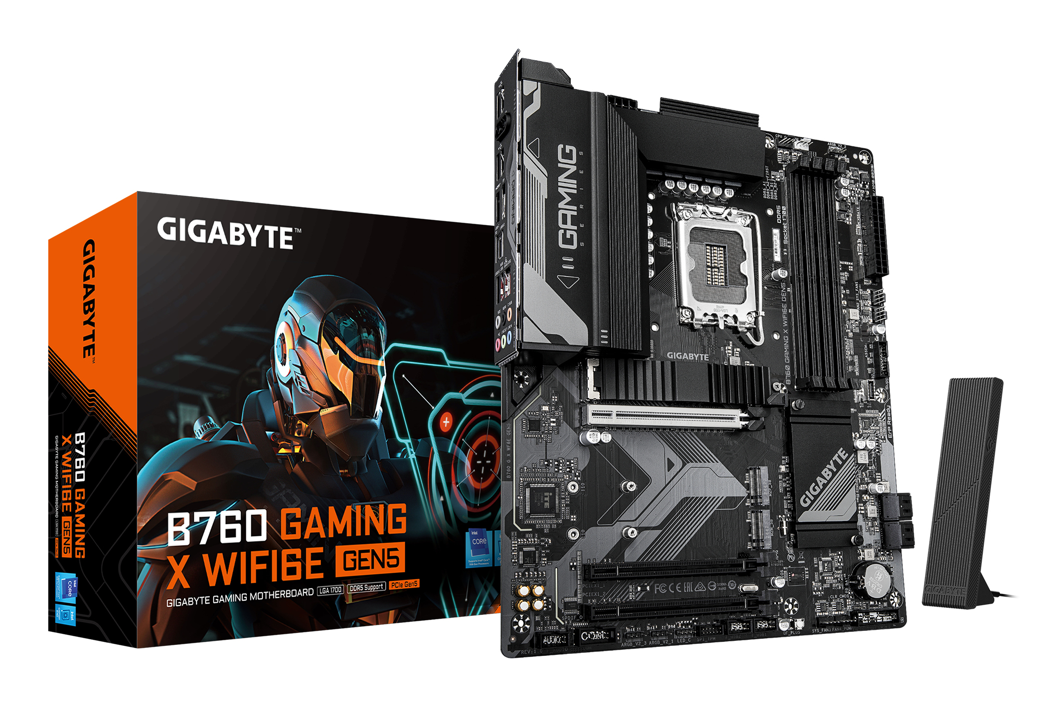 "B760 G X WF6E GEN5" GIGABYTE