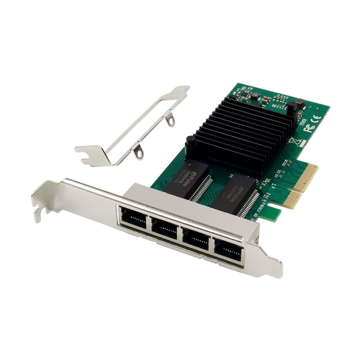 MC-PCIEX4-I350-T4-1GBE Microconnect