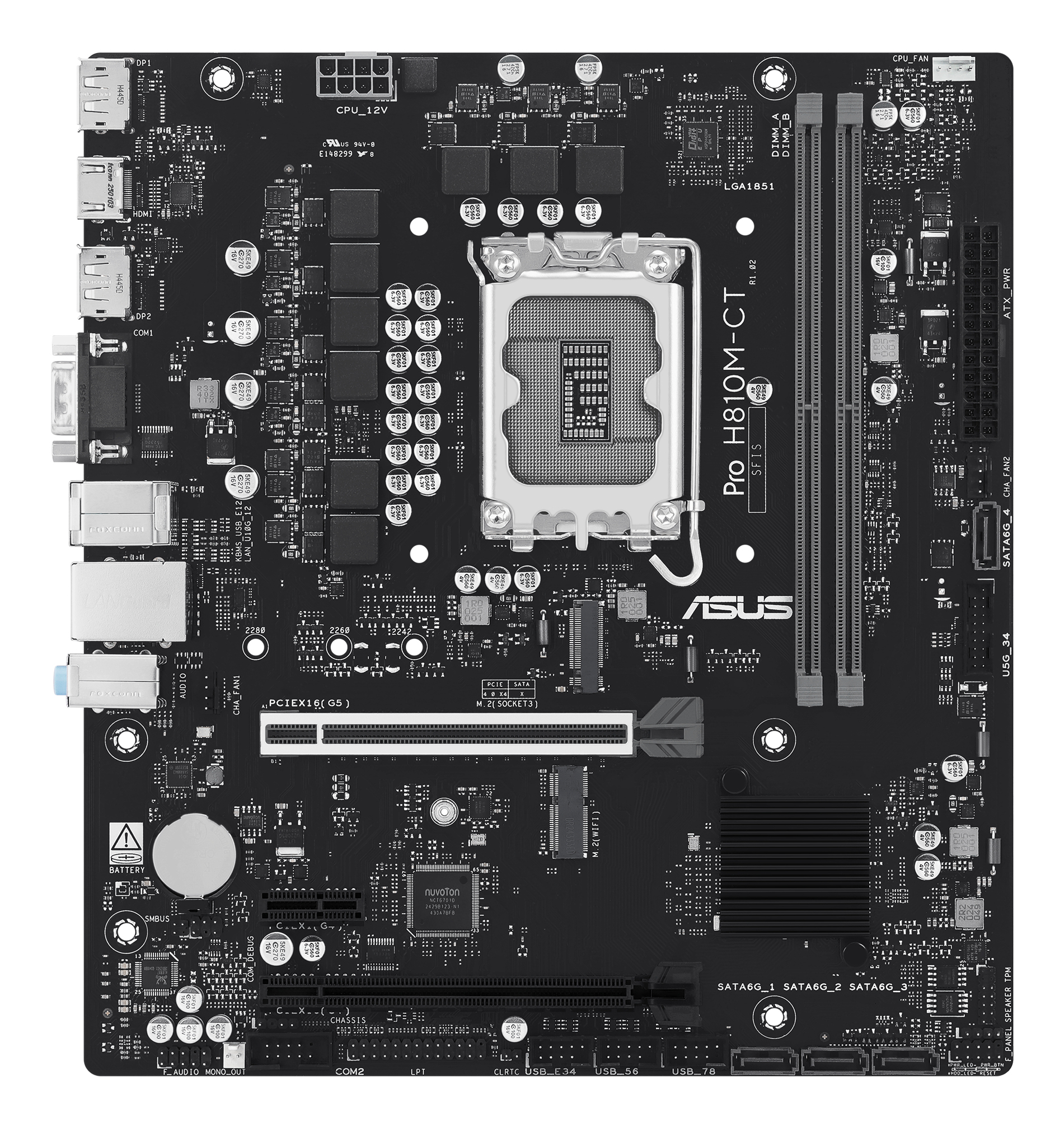 "PRO H810M-CT-CSM" ASUS
