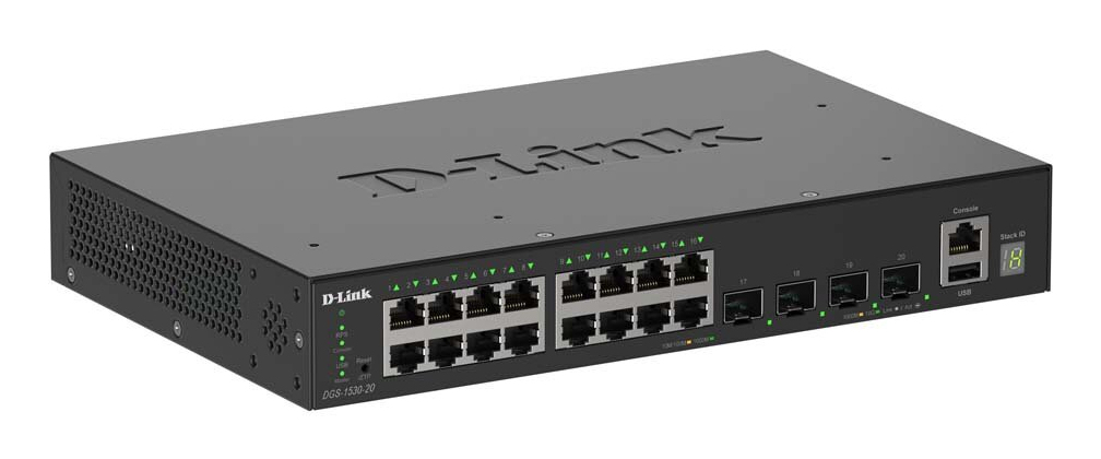 DGS-1530-20/B D-Link