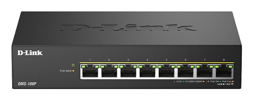 DMS-108P/B D-Link