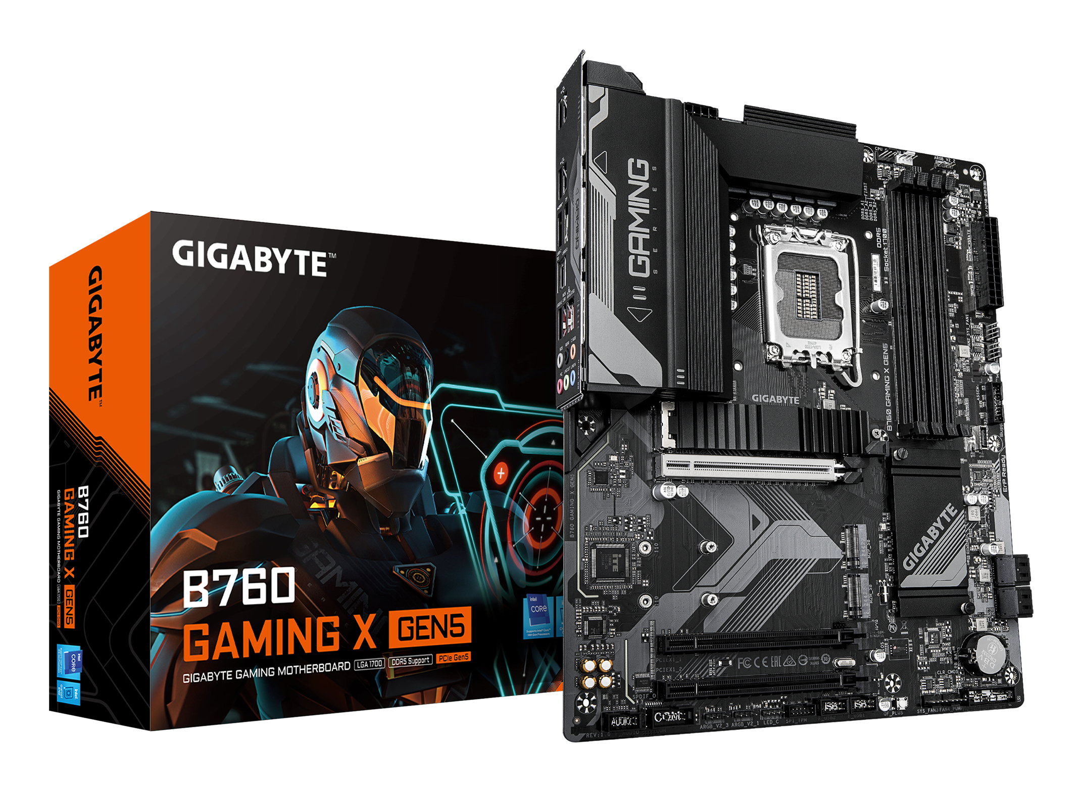 "B760 GAMING X GEN5" GIGABYTE