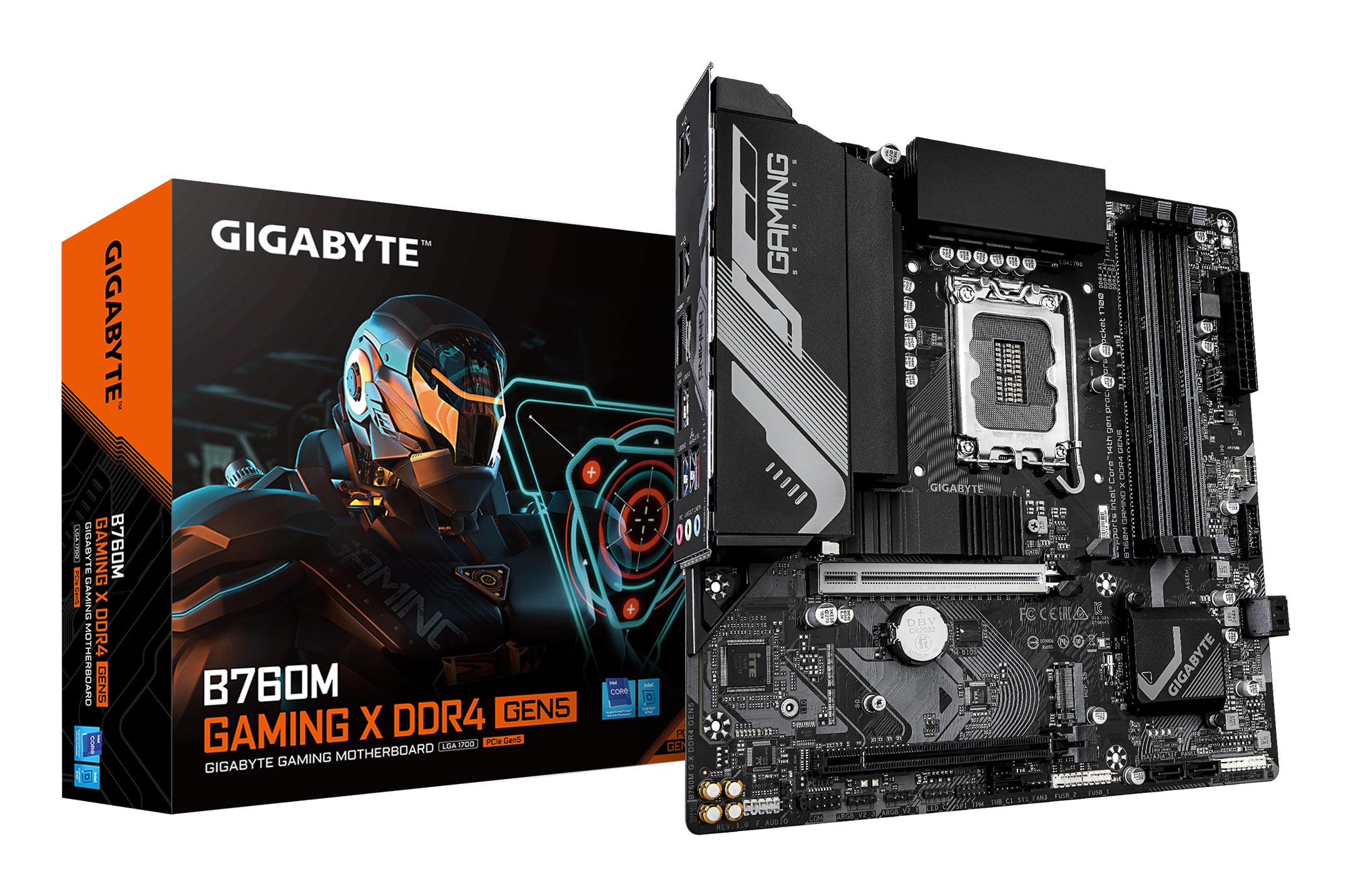 "B760M G X DDR4 GEN5" GIGABYTE