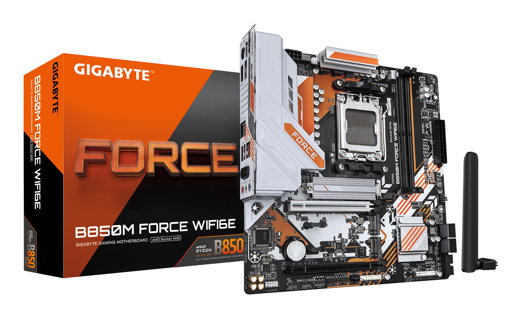 "B850M FORCE WF6E" GIGABYTE