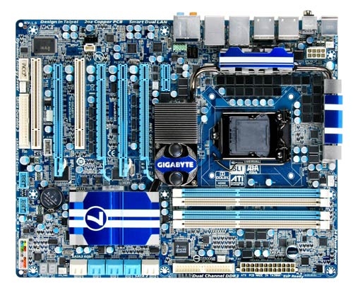 GA-P55A-UD7 GIGABYTE