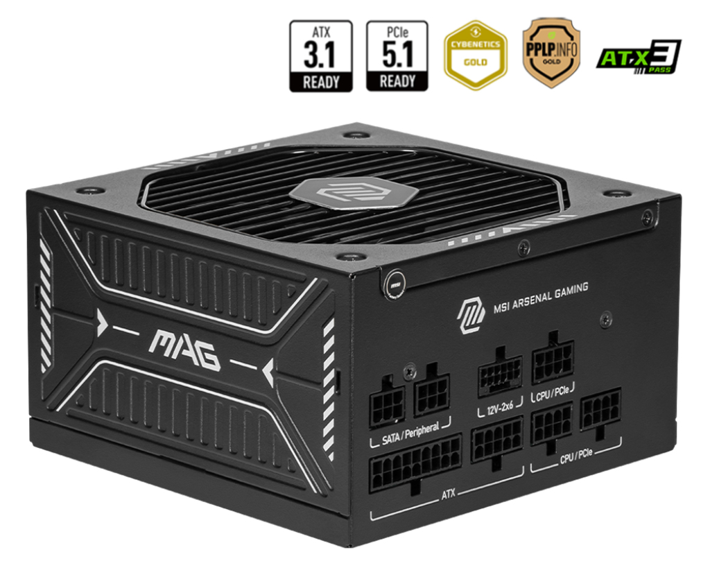 "MAG A650GLS PCIE5" MSI