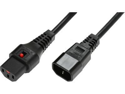 MC-C13C14LOCK-2.5M Microconnect