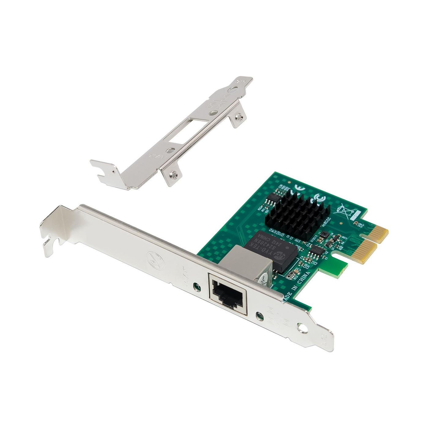 MC-PCIEX1-I225-T1 Microconnect