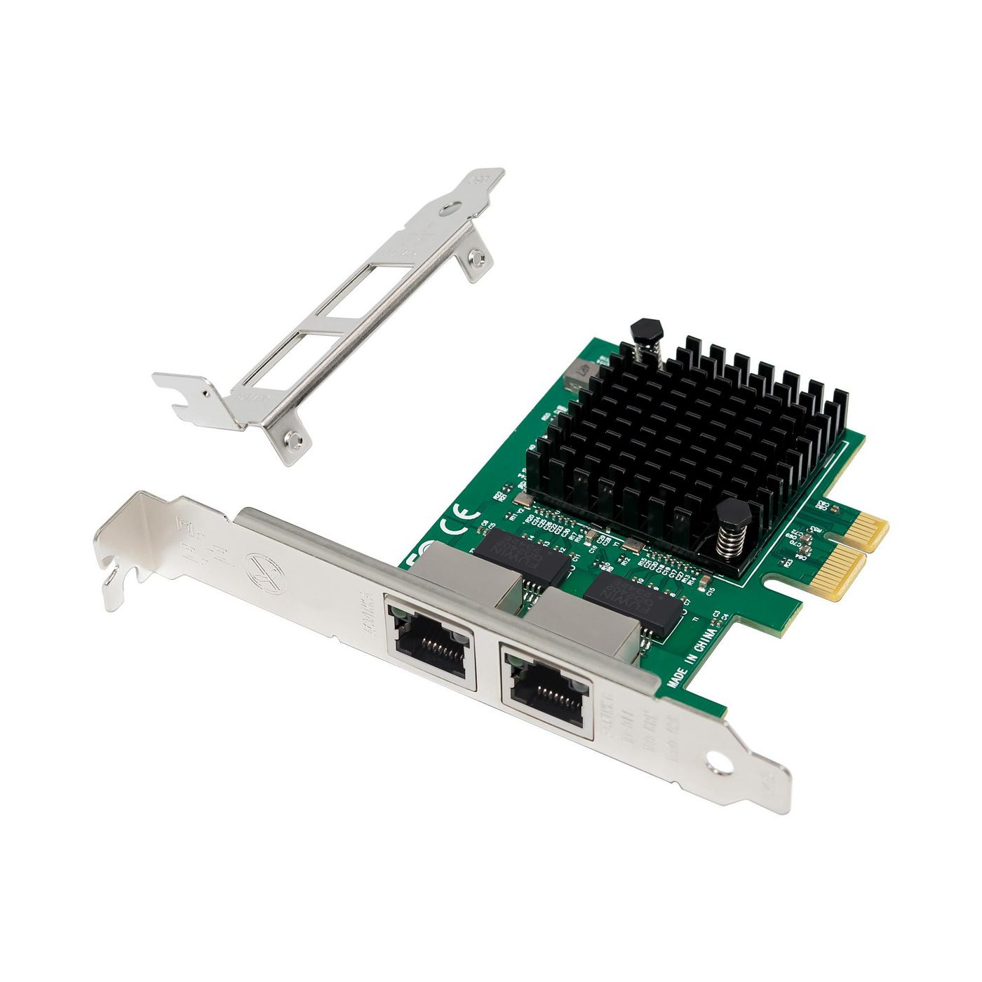 MC-PCIEX1-I225-T2 Microconnect