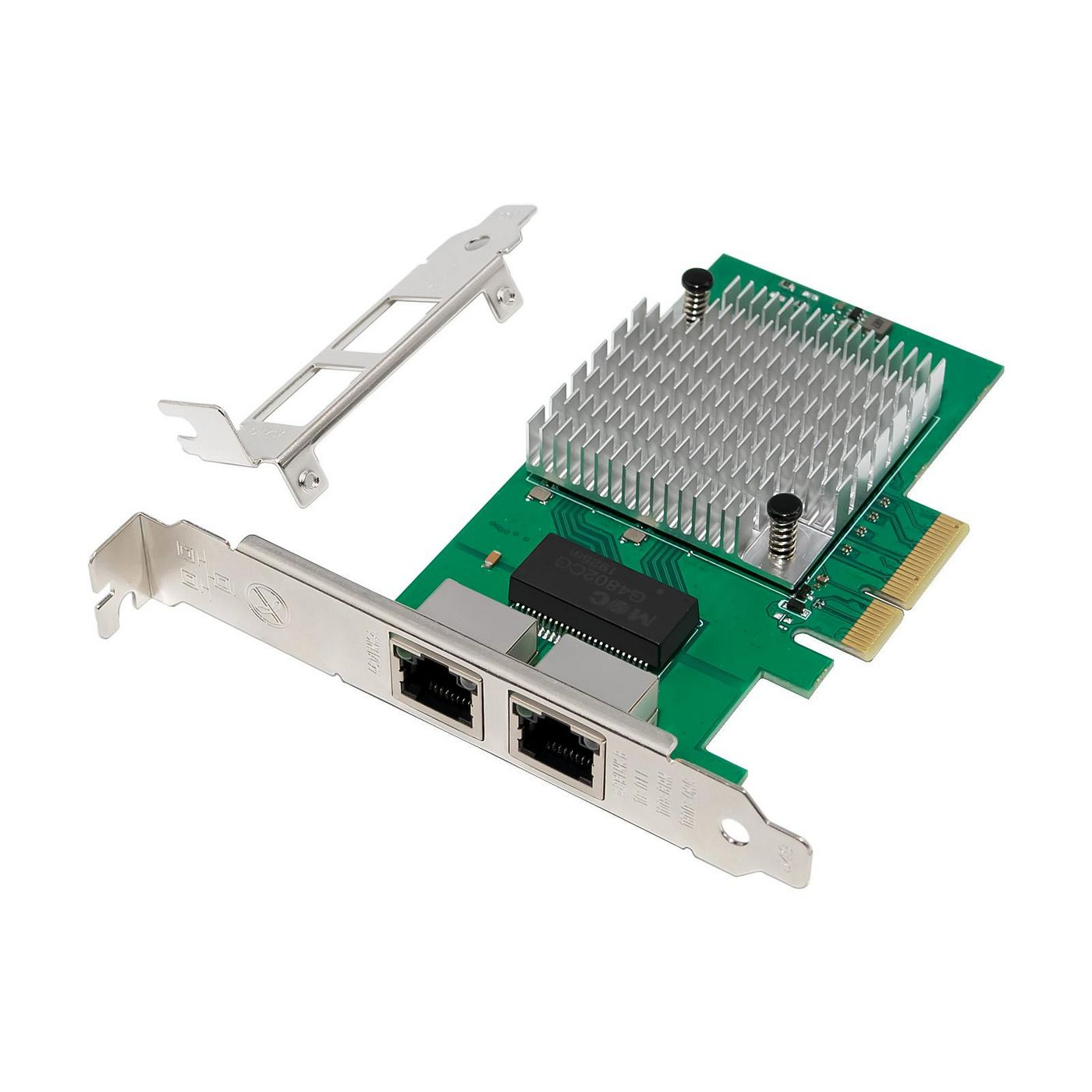 MC-PCIEX4-I225-T2 Microconnect