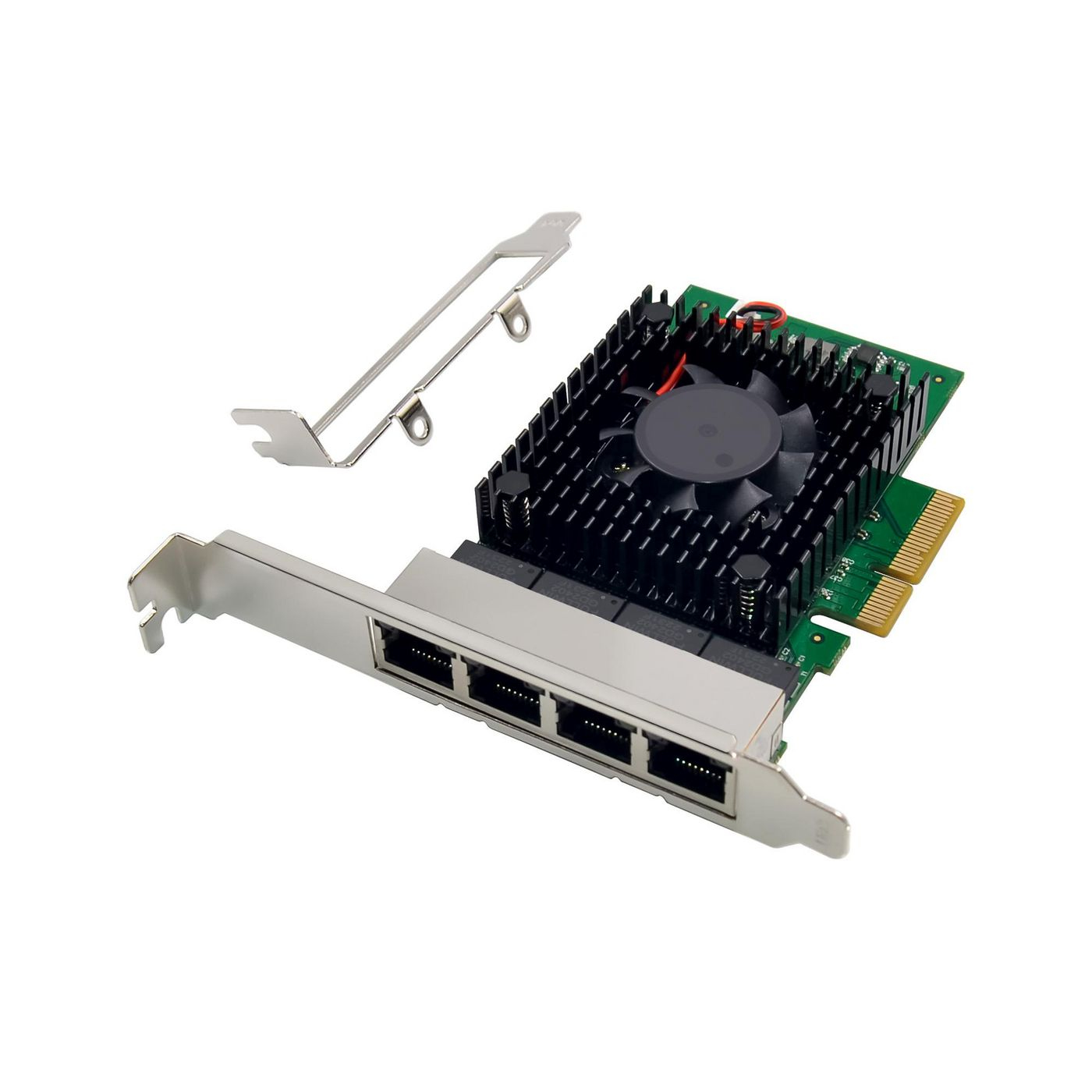 MC-PCIEX4-I225-T4 Microconnect