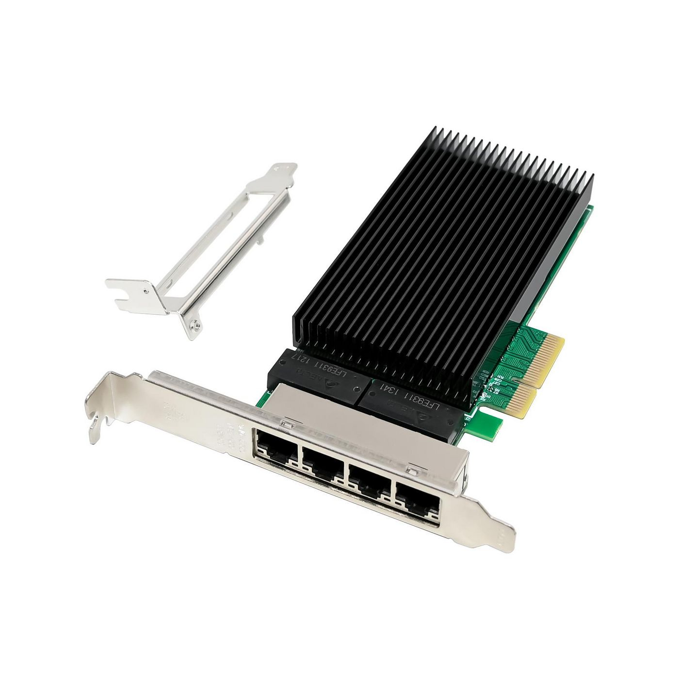 MC-PCIEX4-4-RJ45 Microconnect