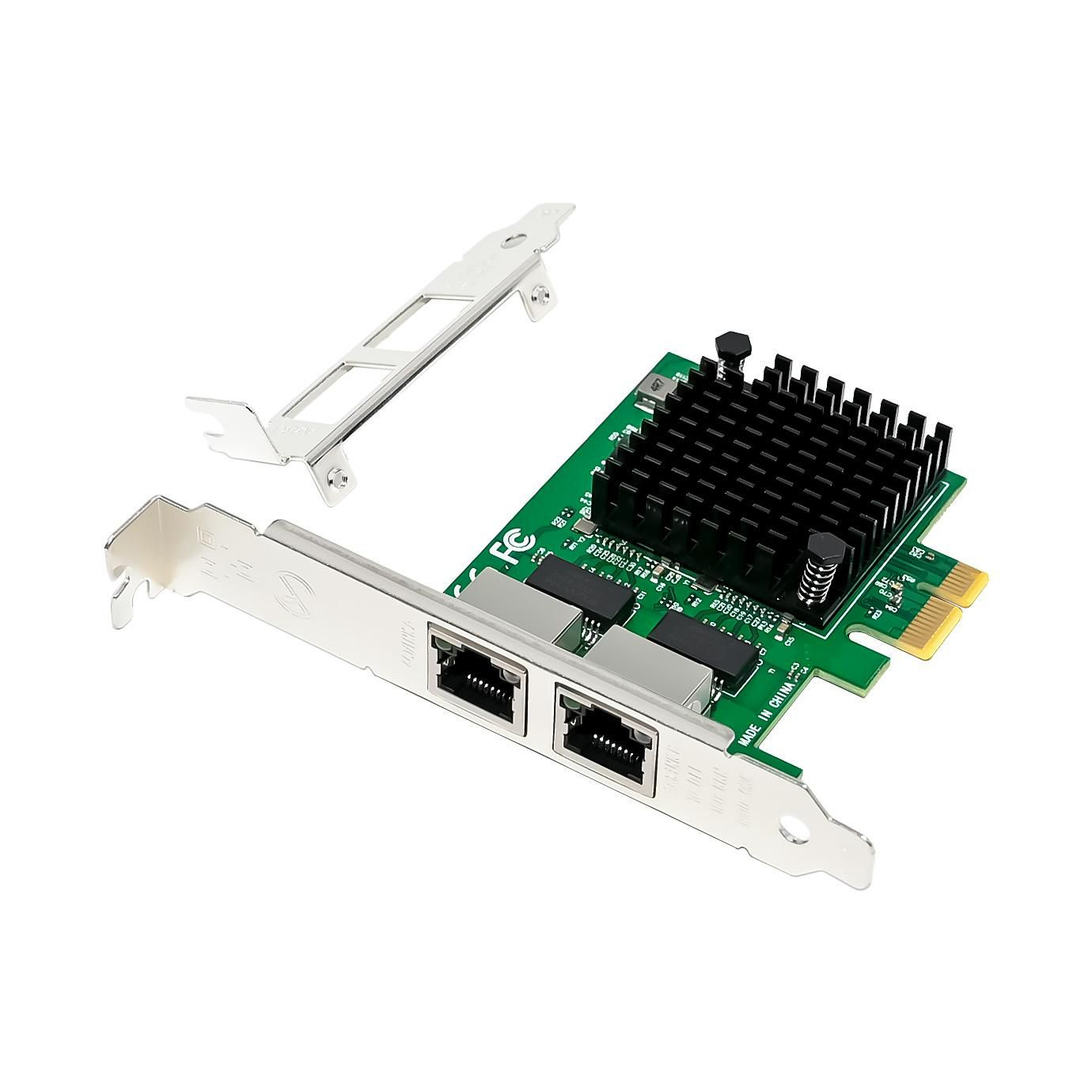 MC-PCIEX1-I226-T2 Microconnect