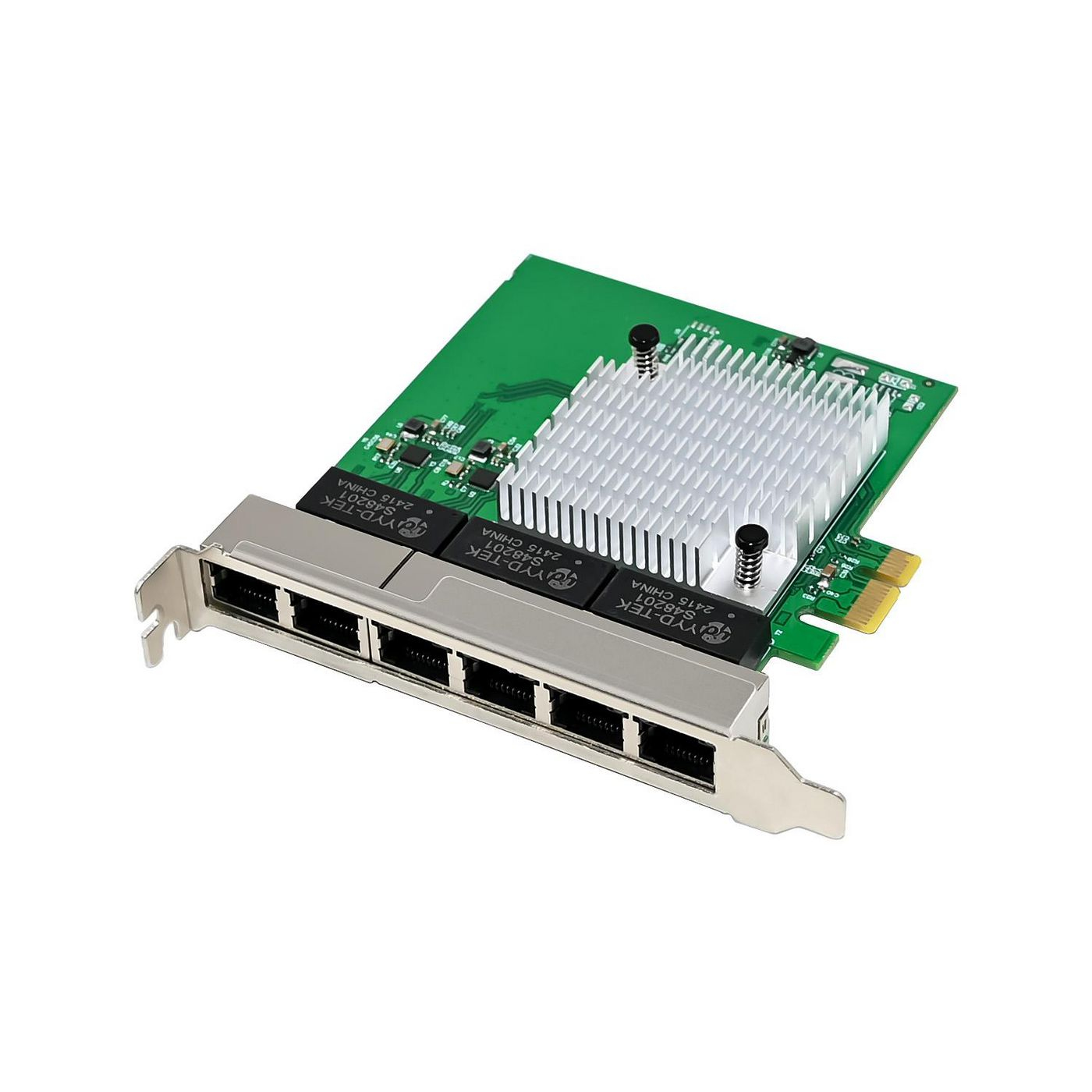 MC-PCIEX1-RTL8111H-SIX Microconnect