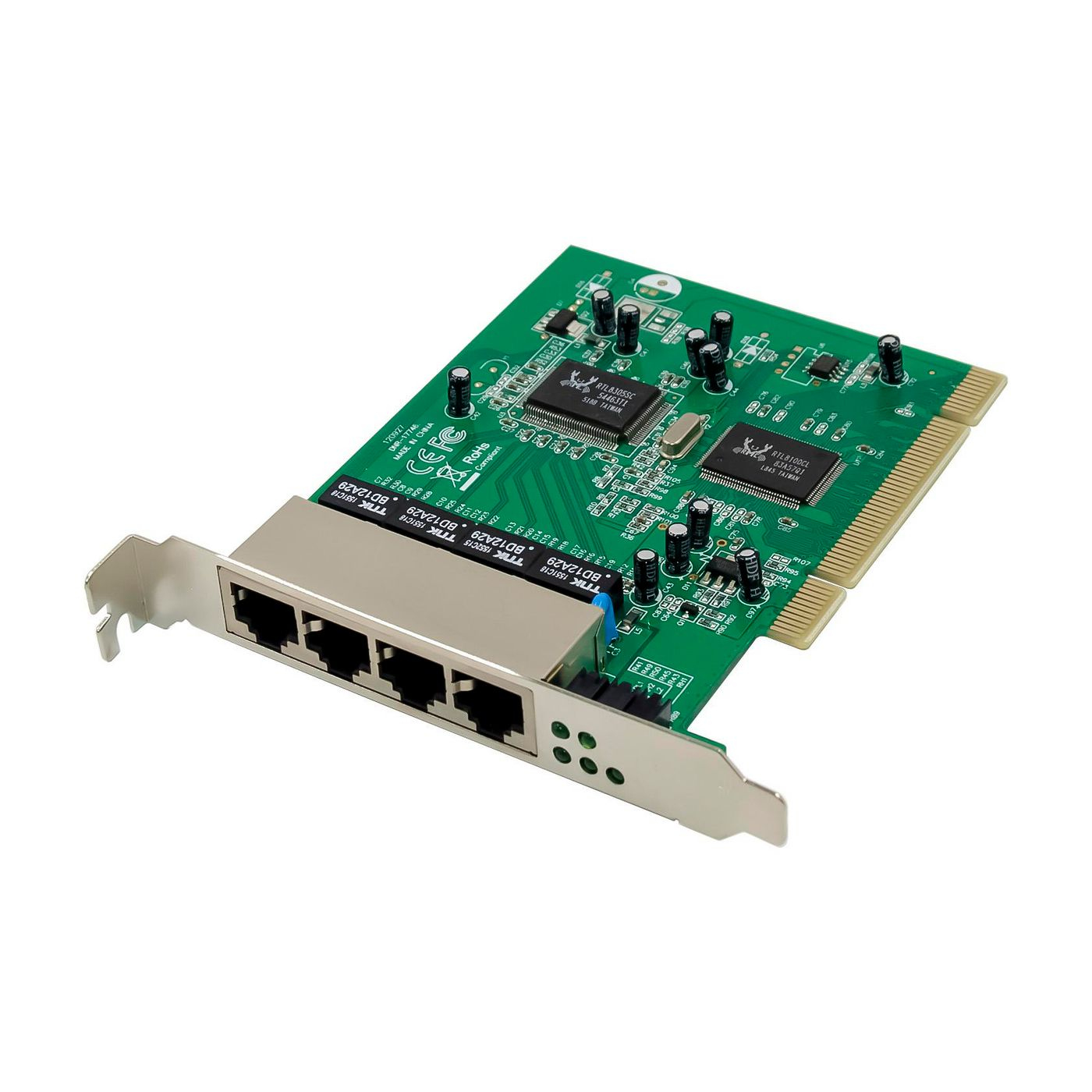 MC-PCI-RTL8100-Q Microconnect