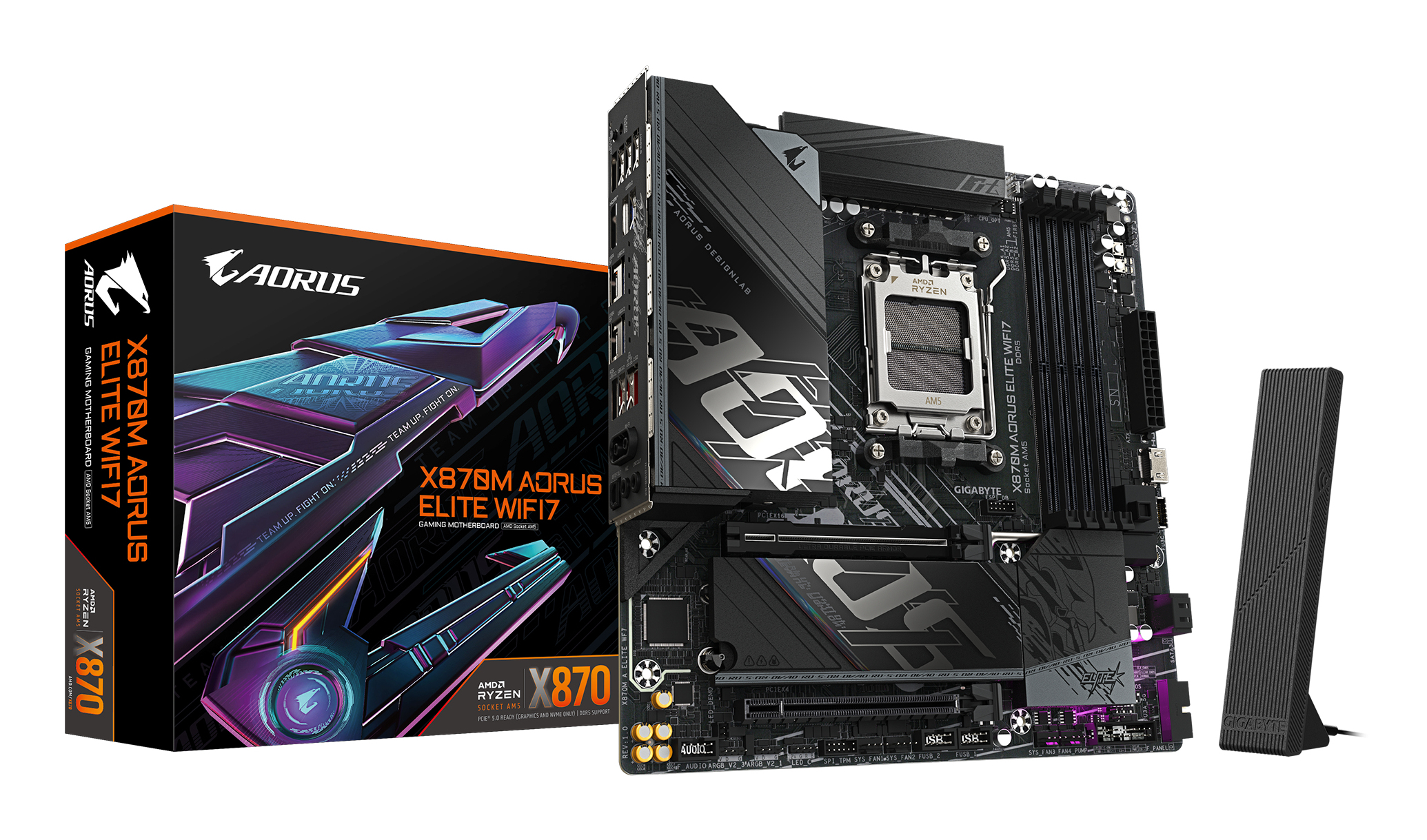 "X870M A ELITE WF7" GIGABYTE