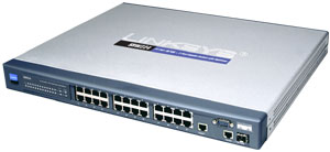 SRW224-EU Linksys