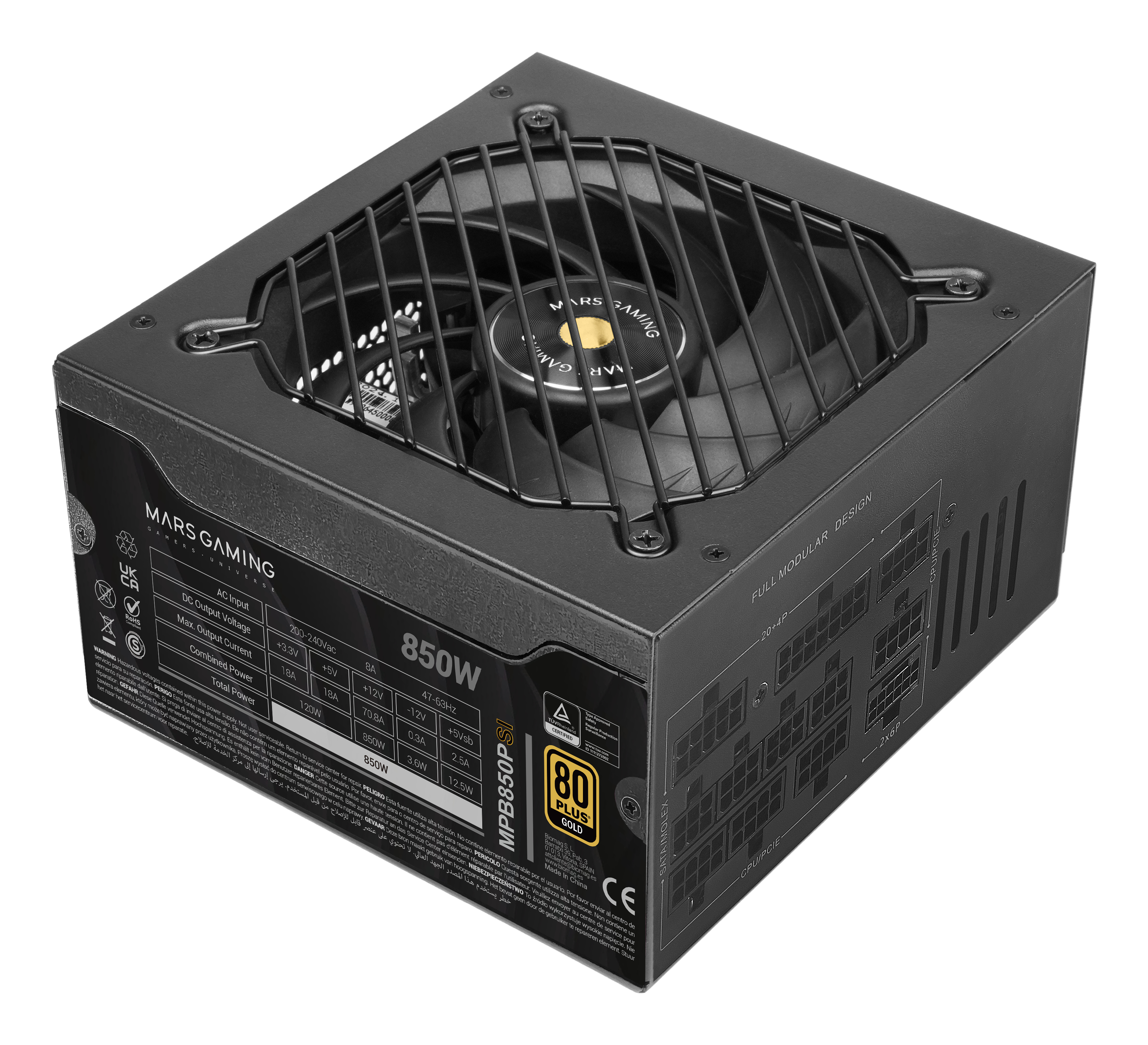 MPB850PSI Mars Gaming