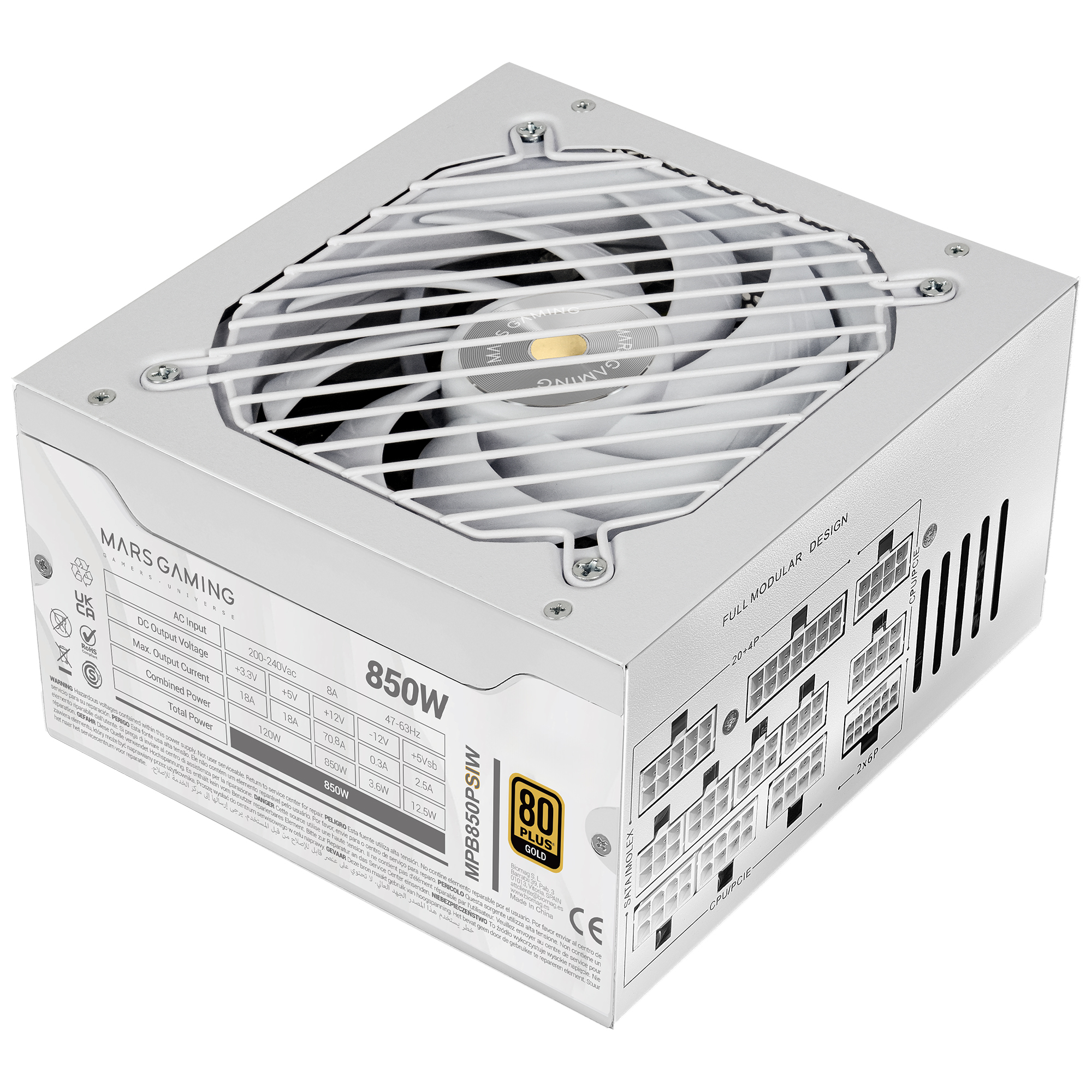 MPB850PSIW Mars Gaming
