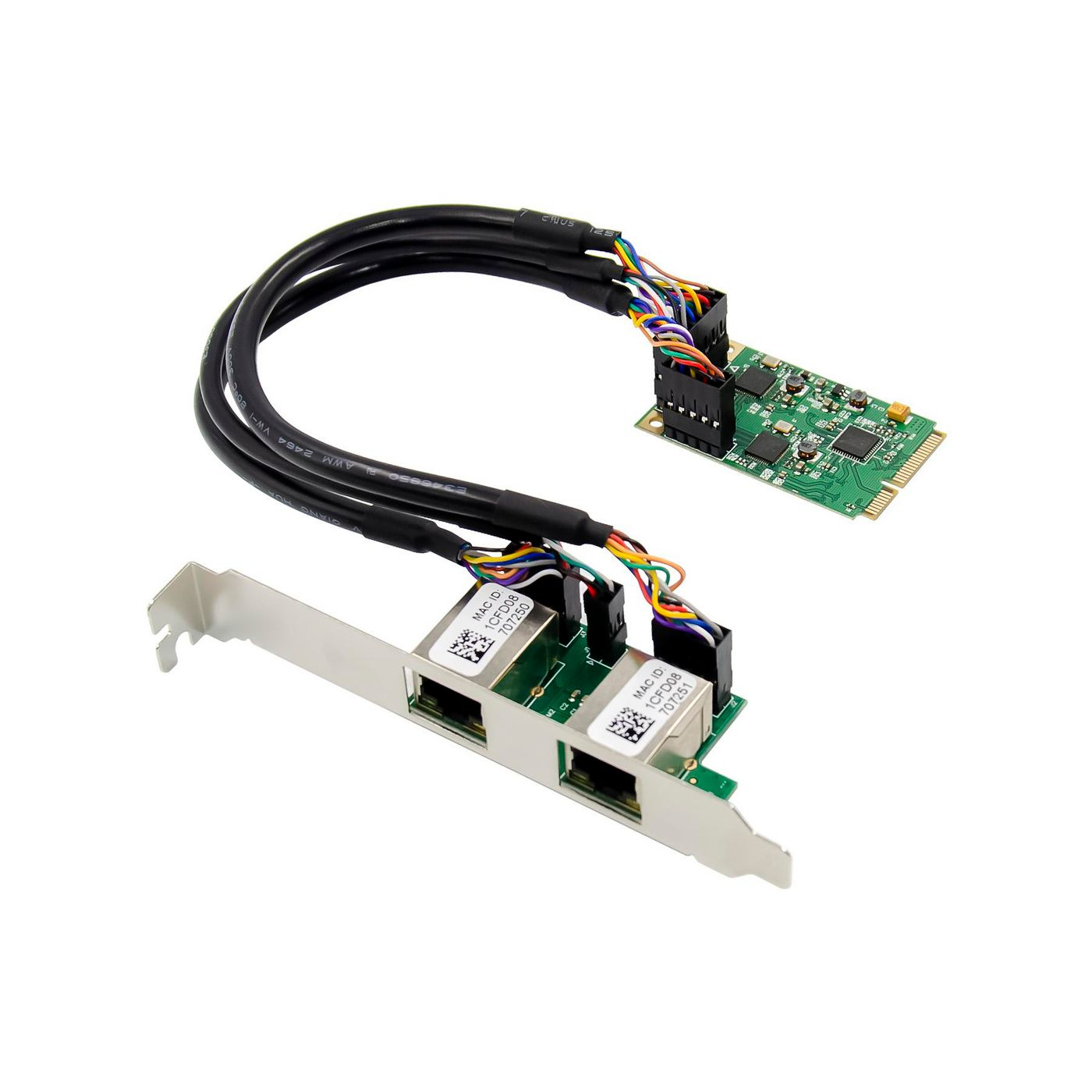 MC-MINIPCIE-8111F-D Microconnect