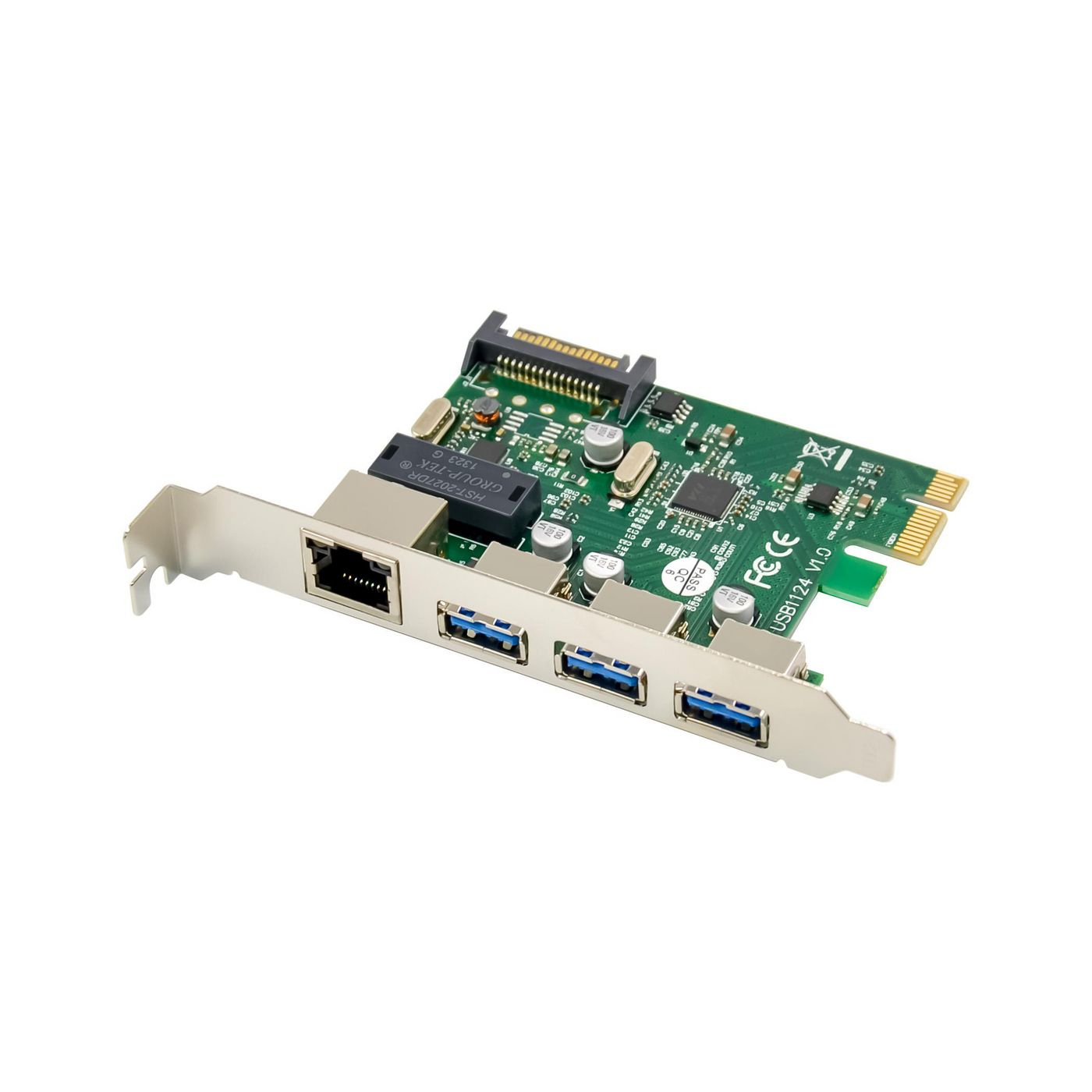 MC-PCIEX1-VL805+AX88179 Microconnect