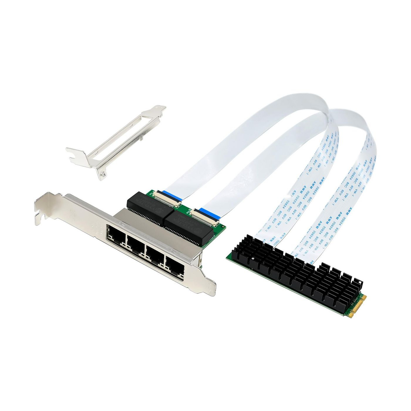 MC-M.2-B+M-8111H-Q Microconnect