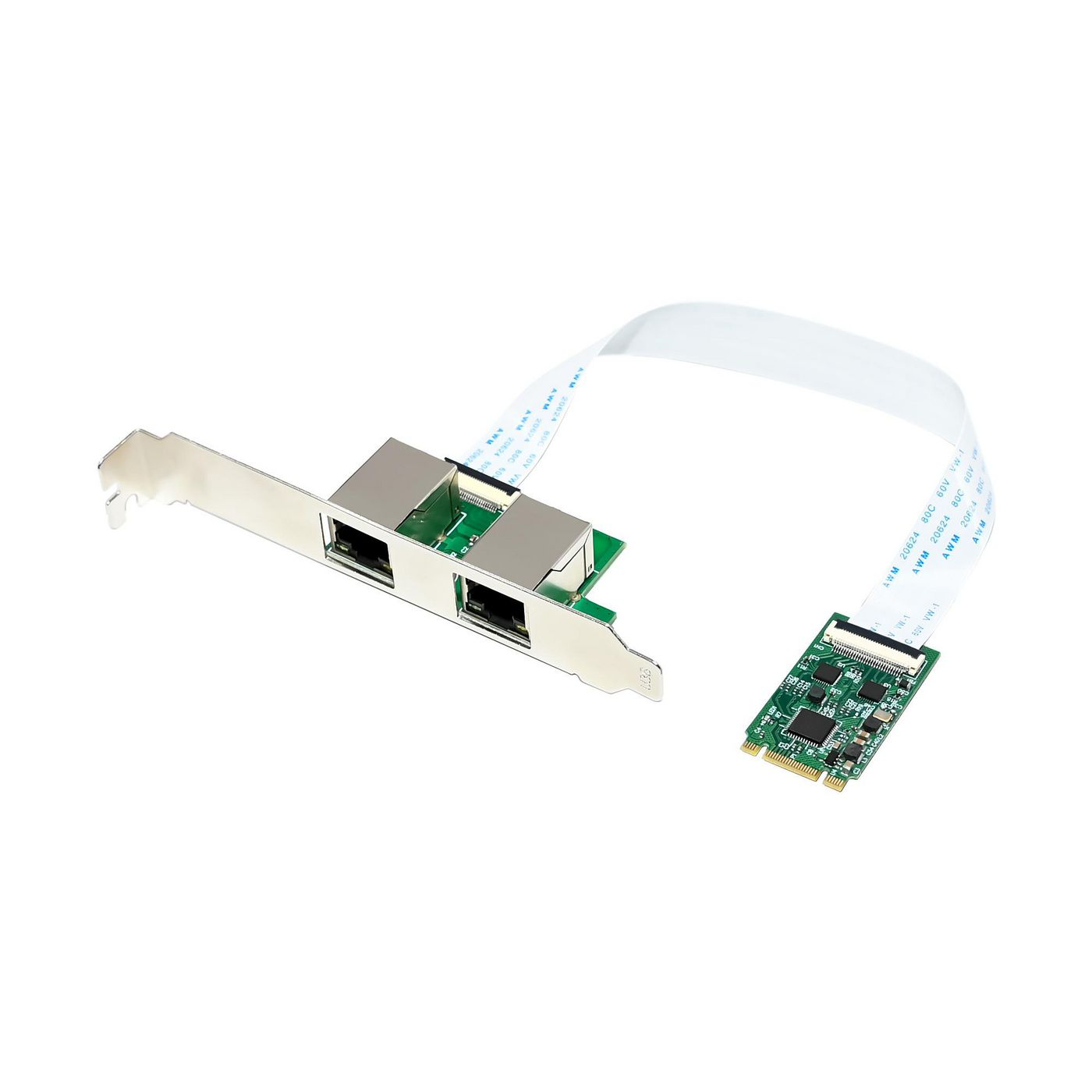 MC-M.2-B+M-8111H-D Microconnect