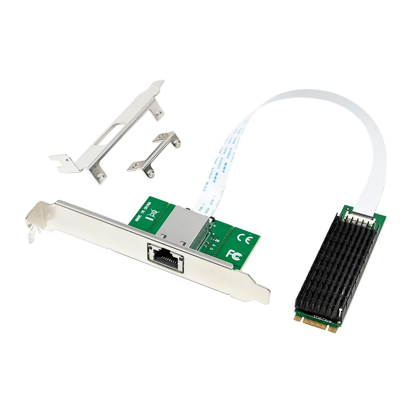 MC-M.2-B+M-AQC107-S Microconnect