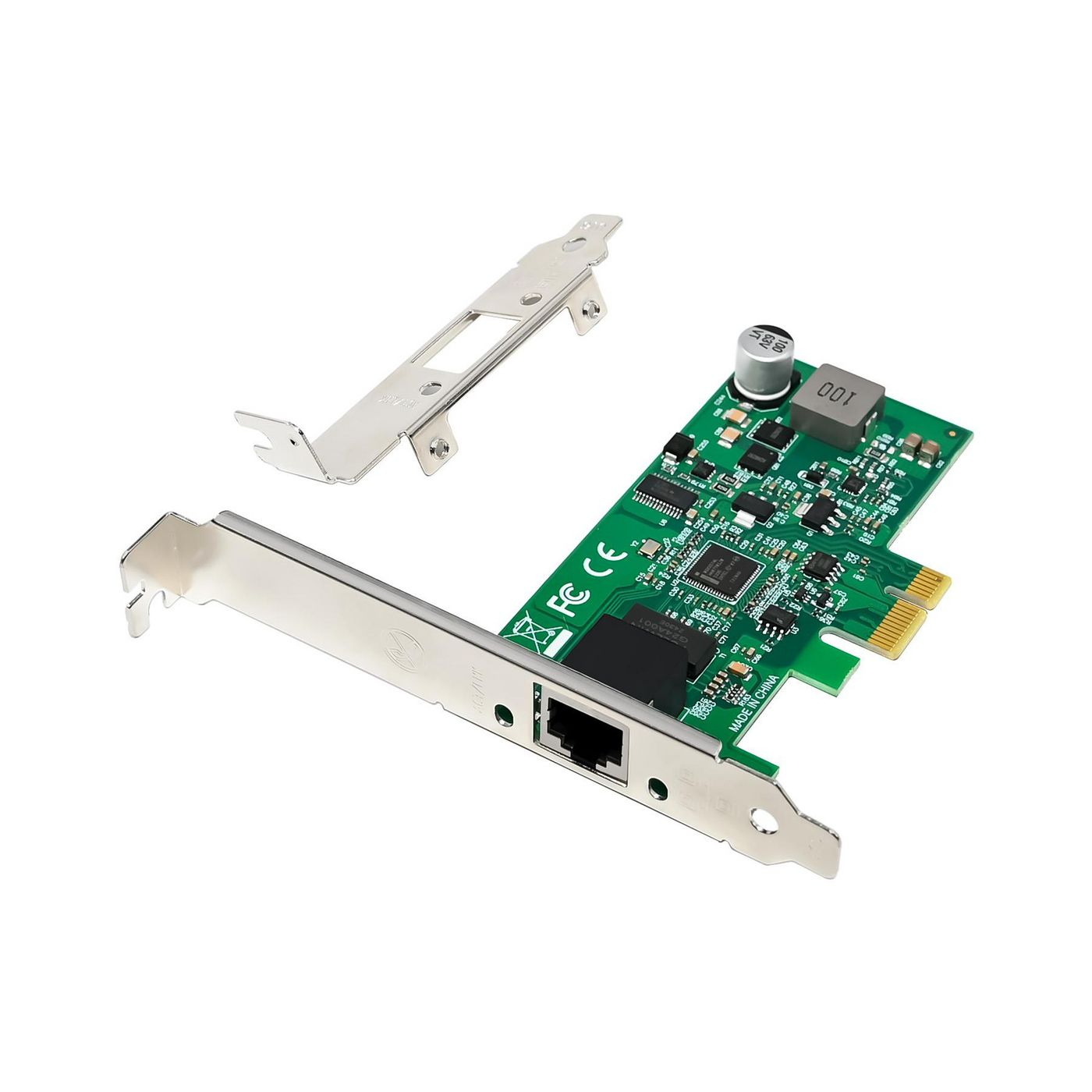MC-PCIEX1-82574L Microconnect
