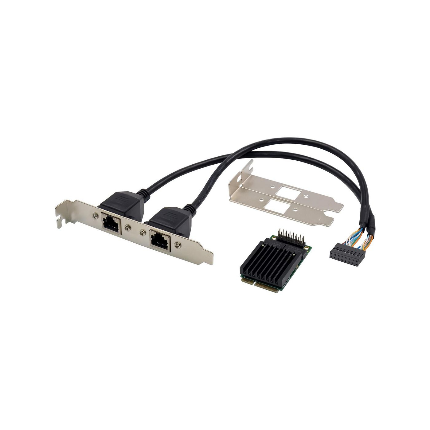 MC-MINIPCIE-I350-T2 Microconnect