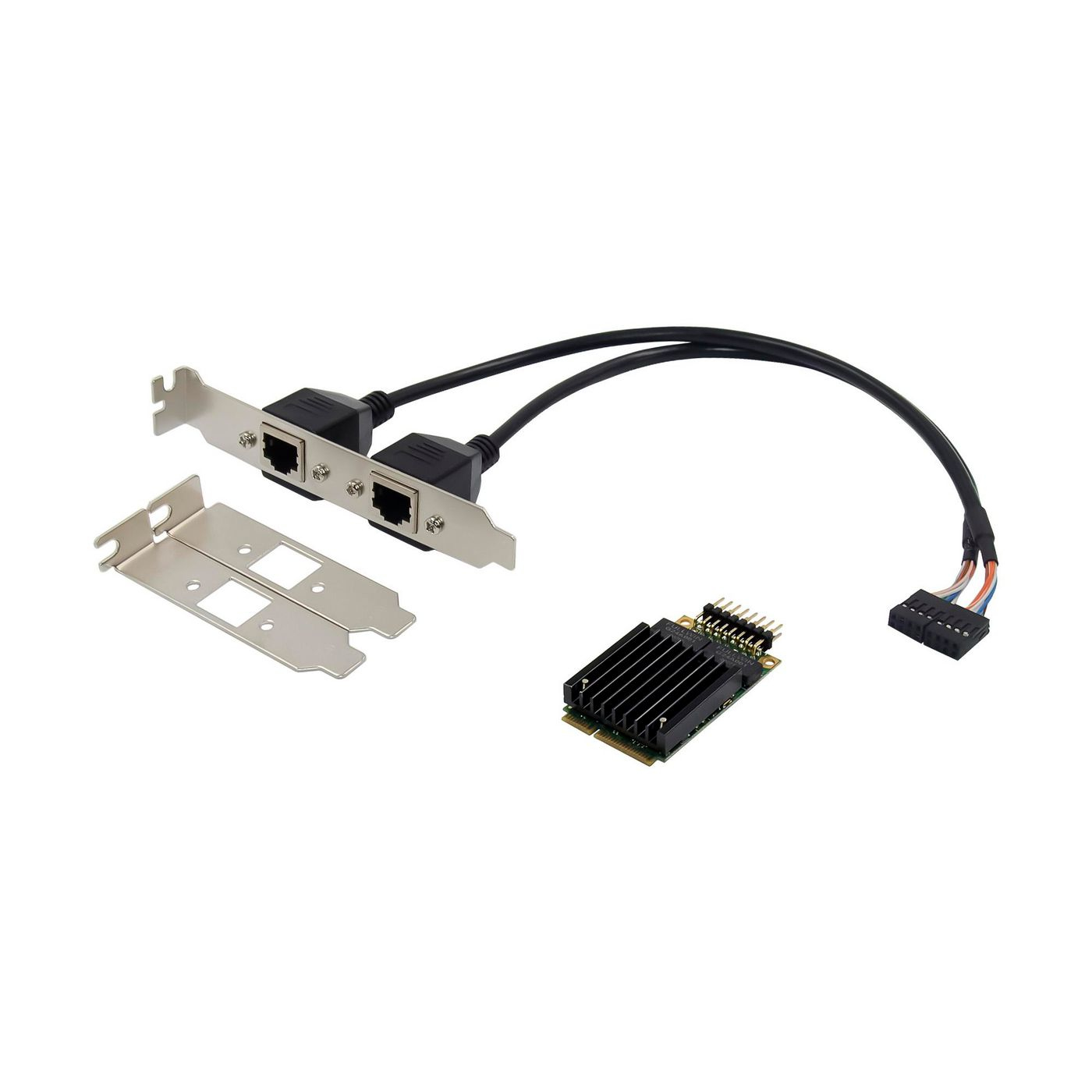 MC-MINIPCIE-82583-D Microconnect