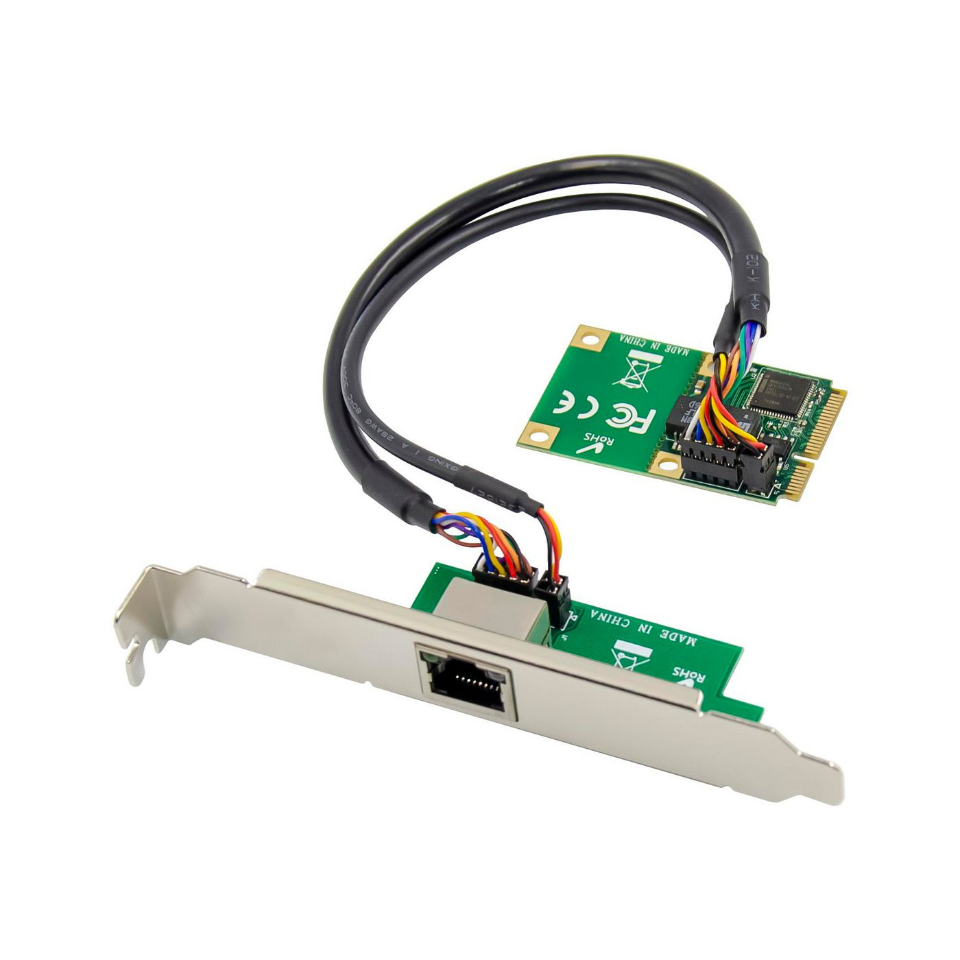 MC-MINIPCIE-82574-S Microconnect