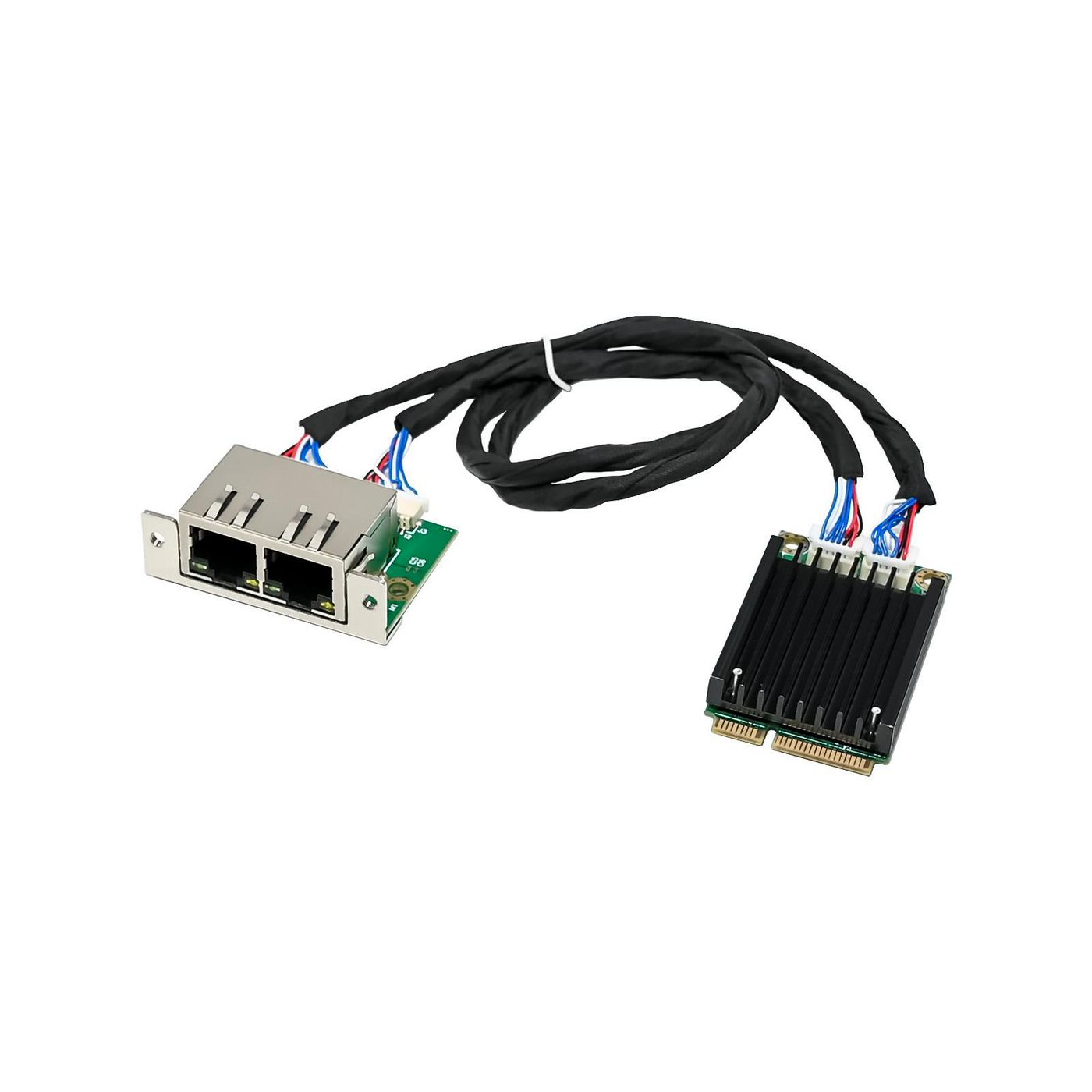 MC-MINIPCIE-I210-T2-D Microconnect