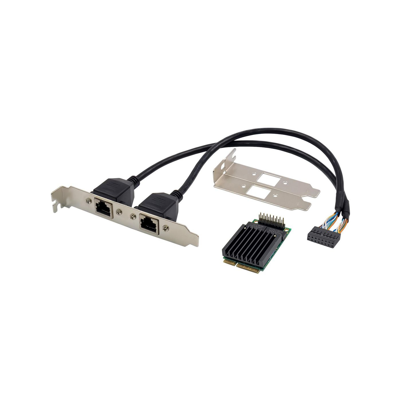 MC-MINIPCIE-I210-D Microconnect