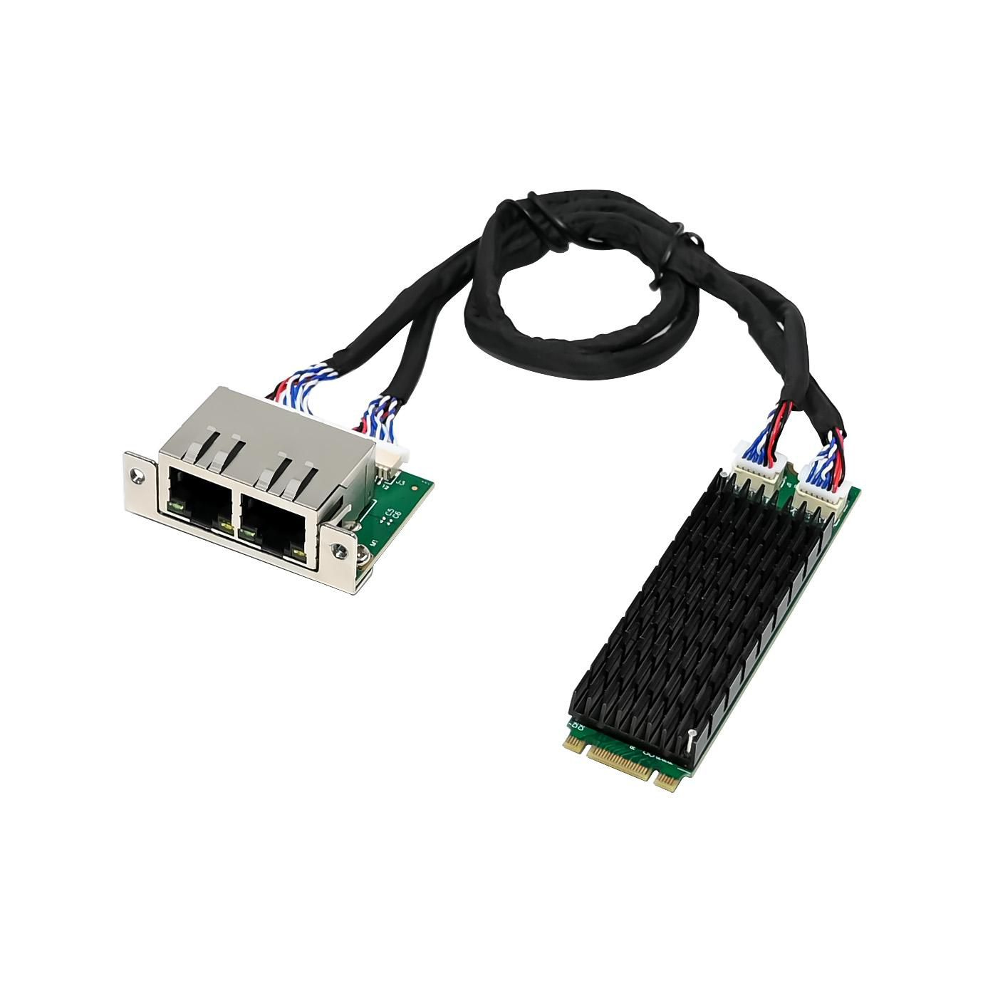 MC-M.2-B+M-I210-T2 Microconnect