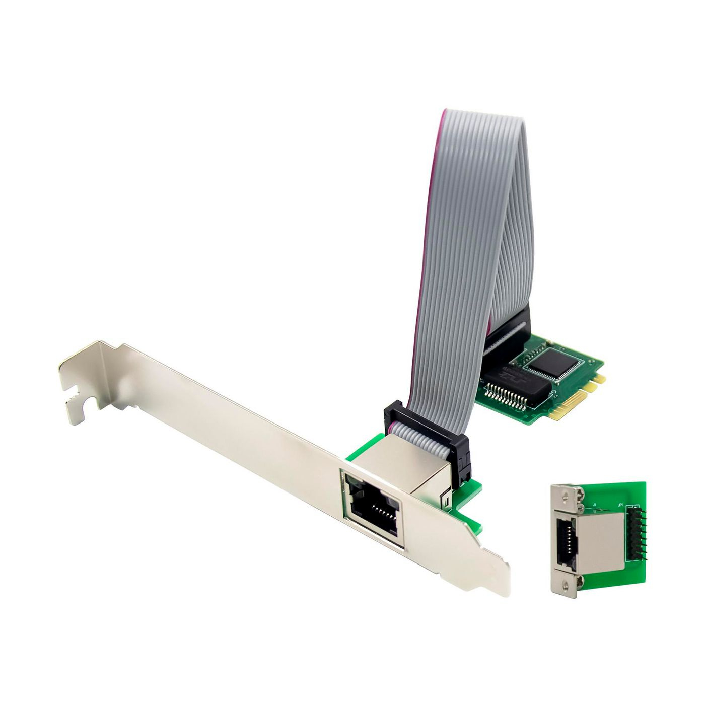 MC-M.2-A+E-I210-T1 Microconnect