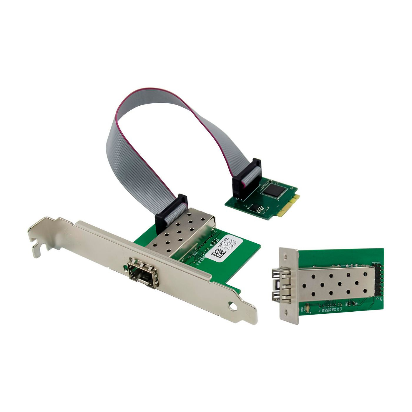 MC-M.2-A+E-I210AS-S Microconnect
