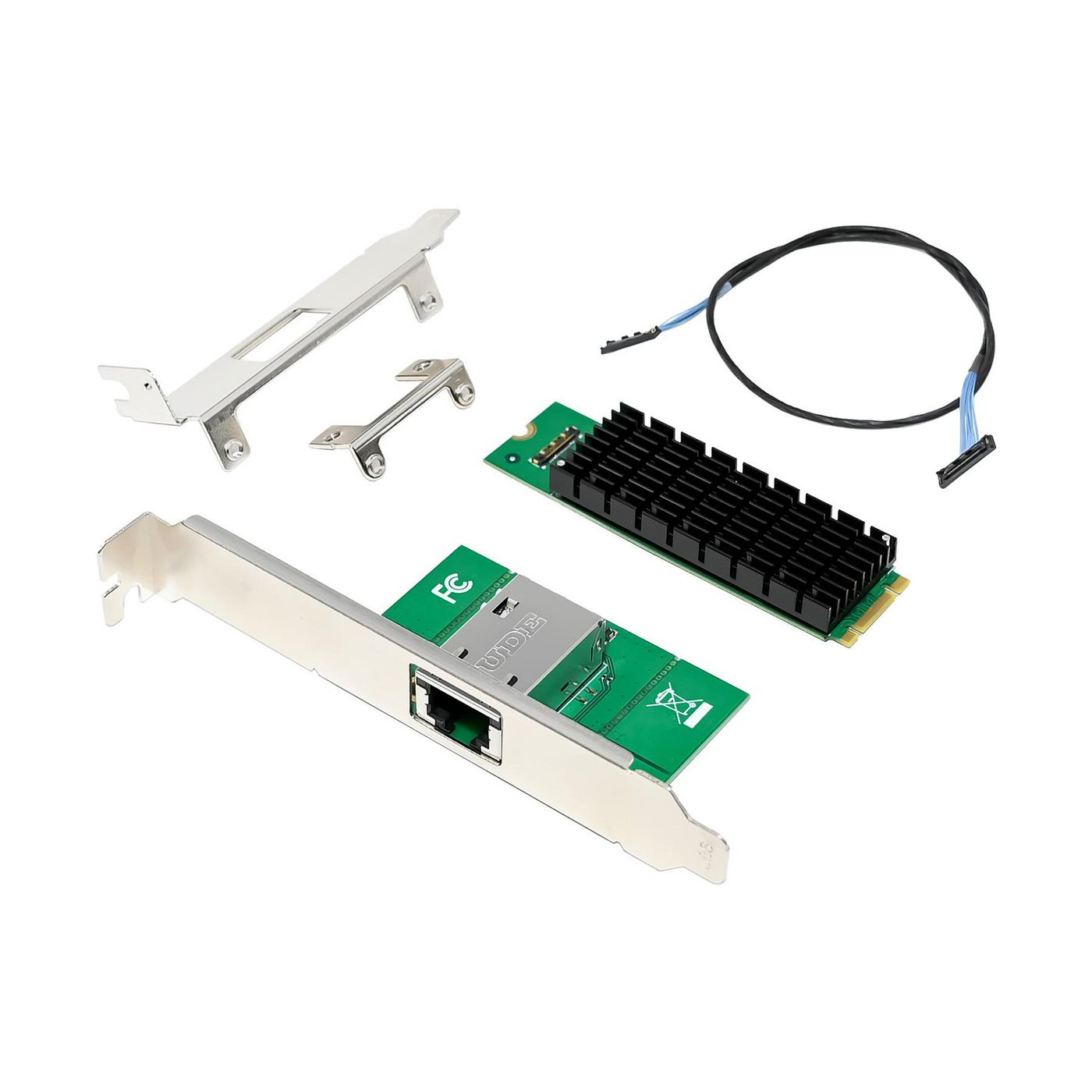 MC-M.2-B+M-AQC113-S Microconnect