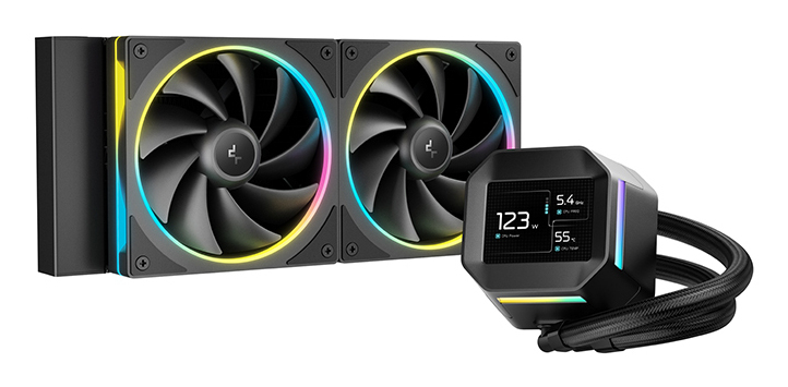 R-LM240-BKDMMC-1 DeepCool