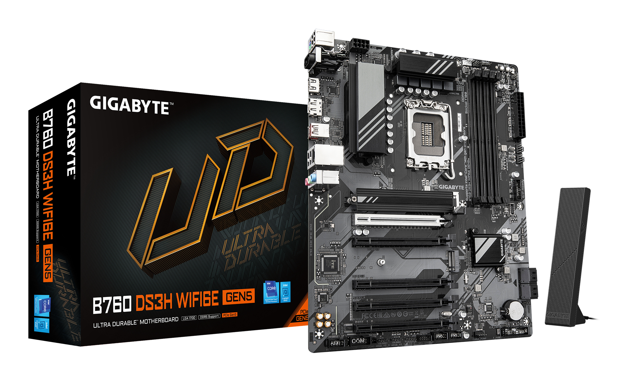 "B760 DS3H WF6E GEN5" GIGABYTE