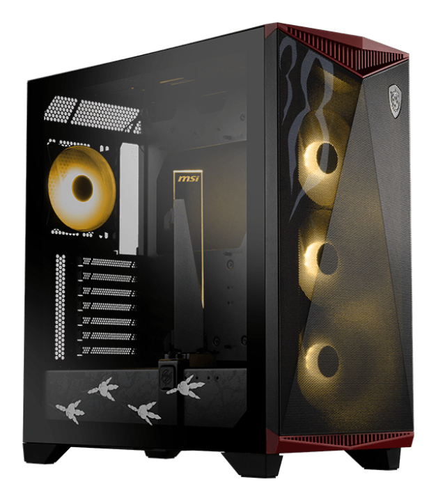 "MPG GUNGNIR 300 MONSTER HUNTER EDITION" MSI