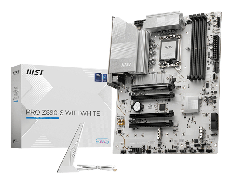 "PRO Z890-S WIFI WHITE" MSI