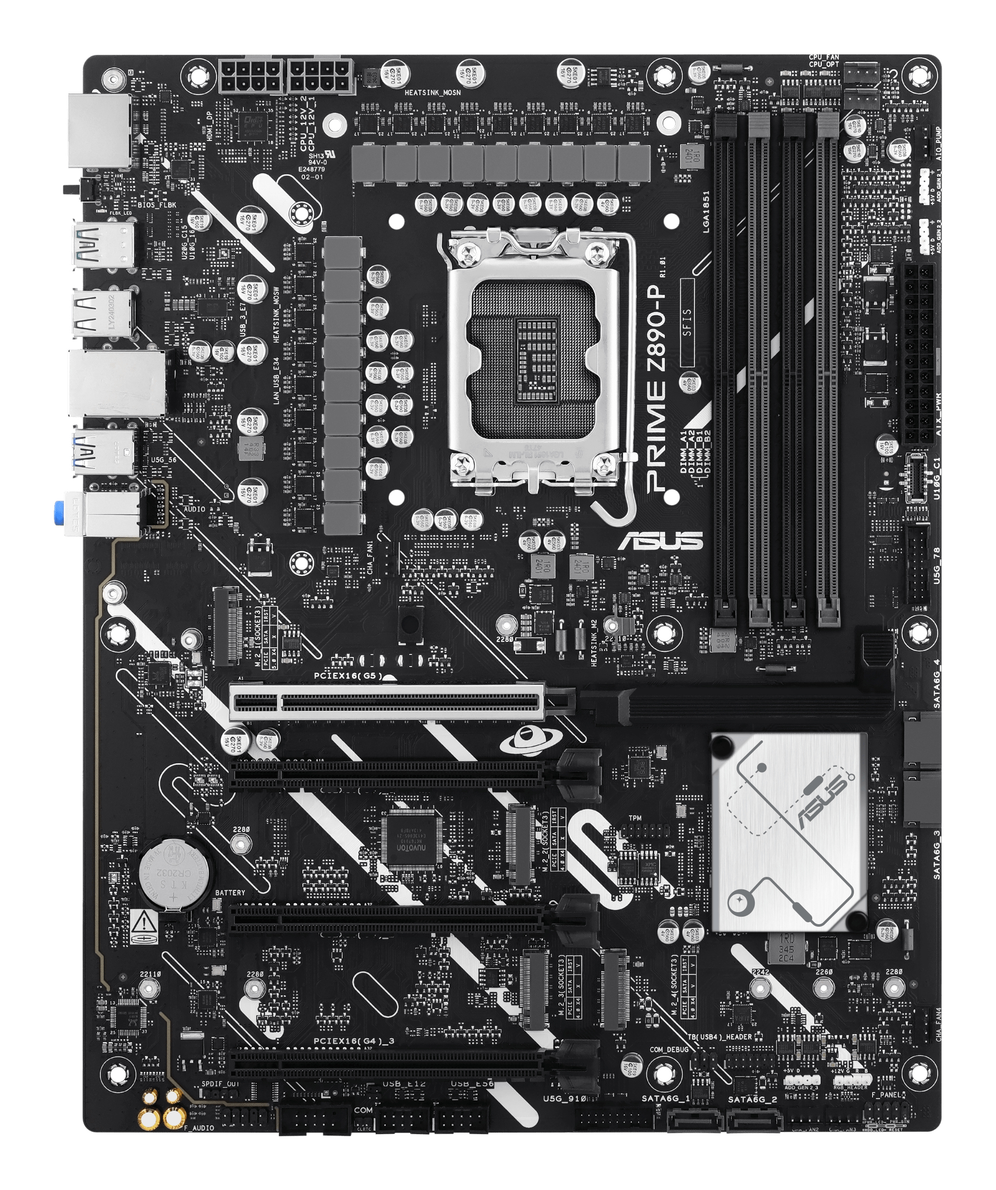 "PRIME Z890-P-CSM" ASUS